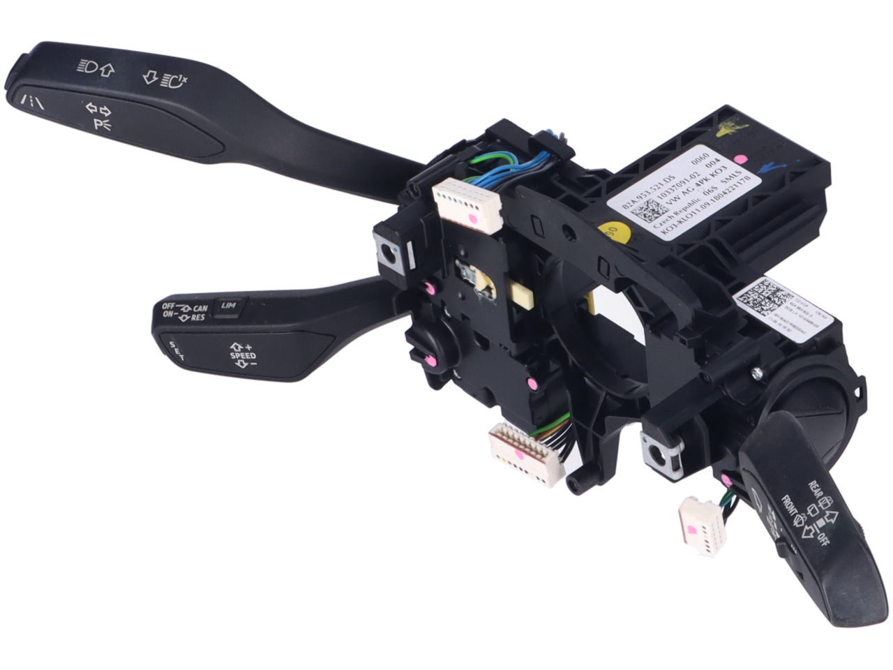 Interrupteur de colonne de direction AUDI Q3 (F3B) 35 TFSI  110 kW  150 PS (08.2018-> ) Interrupteur de colonne de direction AUDI Q3 (F3B) 35 TFSI  110 kW  150 PS (08.2018-> )