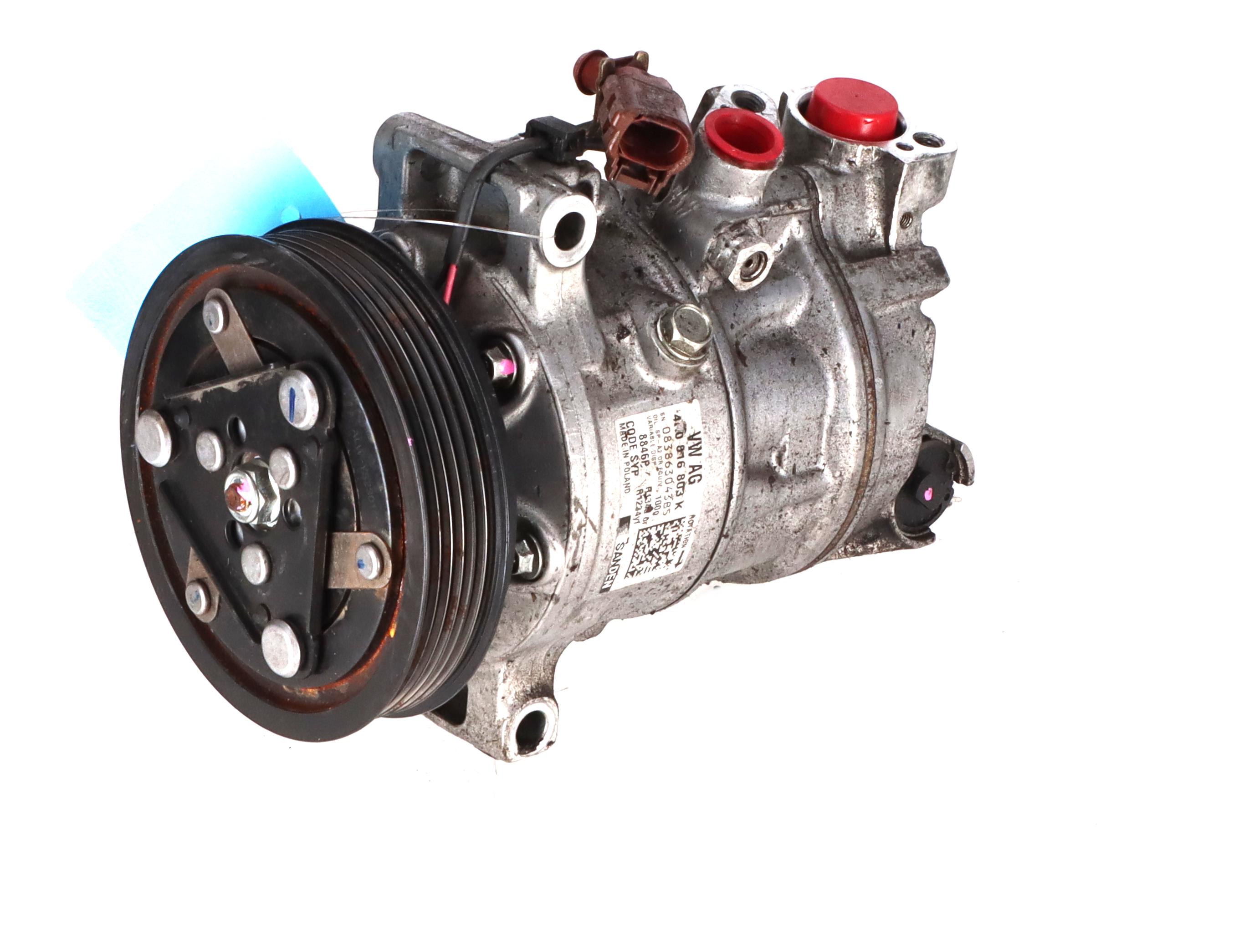 Air conditioning compressor AUDI A6 Avant (4A, C8) 40 TDI Mild Hybrid  150 kW  204 PS (05.2018-> )