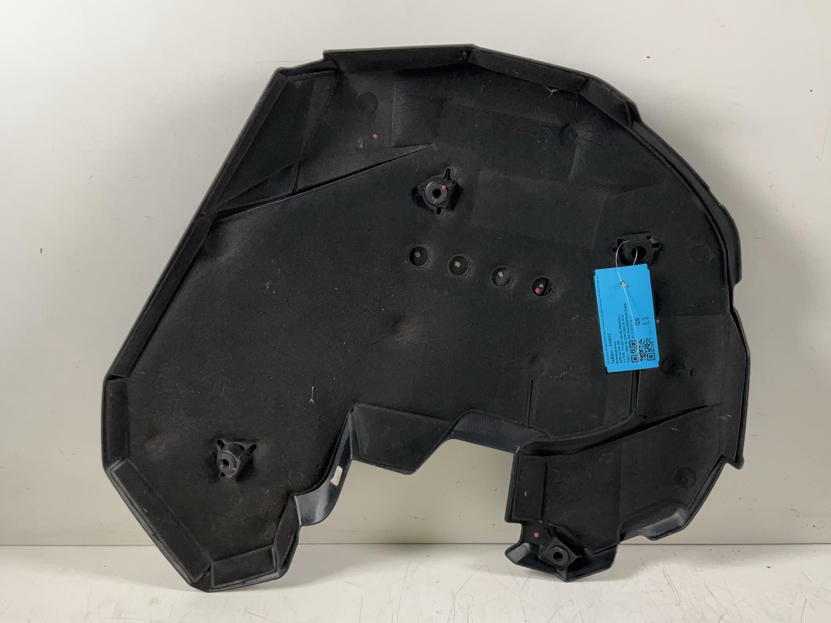 Motorabdeckung AUDI A4 (8W, B9) 1.4 TFSI  110 kW  150 PS (08.2015-> )