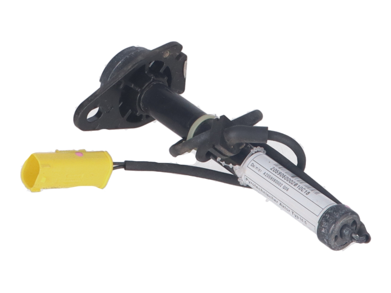 Actuator bonnet right MERCEDES-BENZ C-Klasse T-Modell (S205) C 220 BLUETEC  125 kW  170 PS (09.2014-05.2018) Actuator bonnet right MERCEDES-BENZ C-Klasse T-Modell (S205) C 220 BLUETEC  125 kW  170 PS (09.2014-05.2018)
