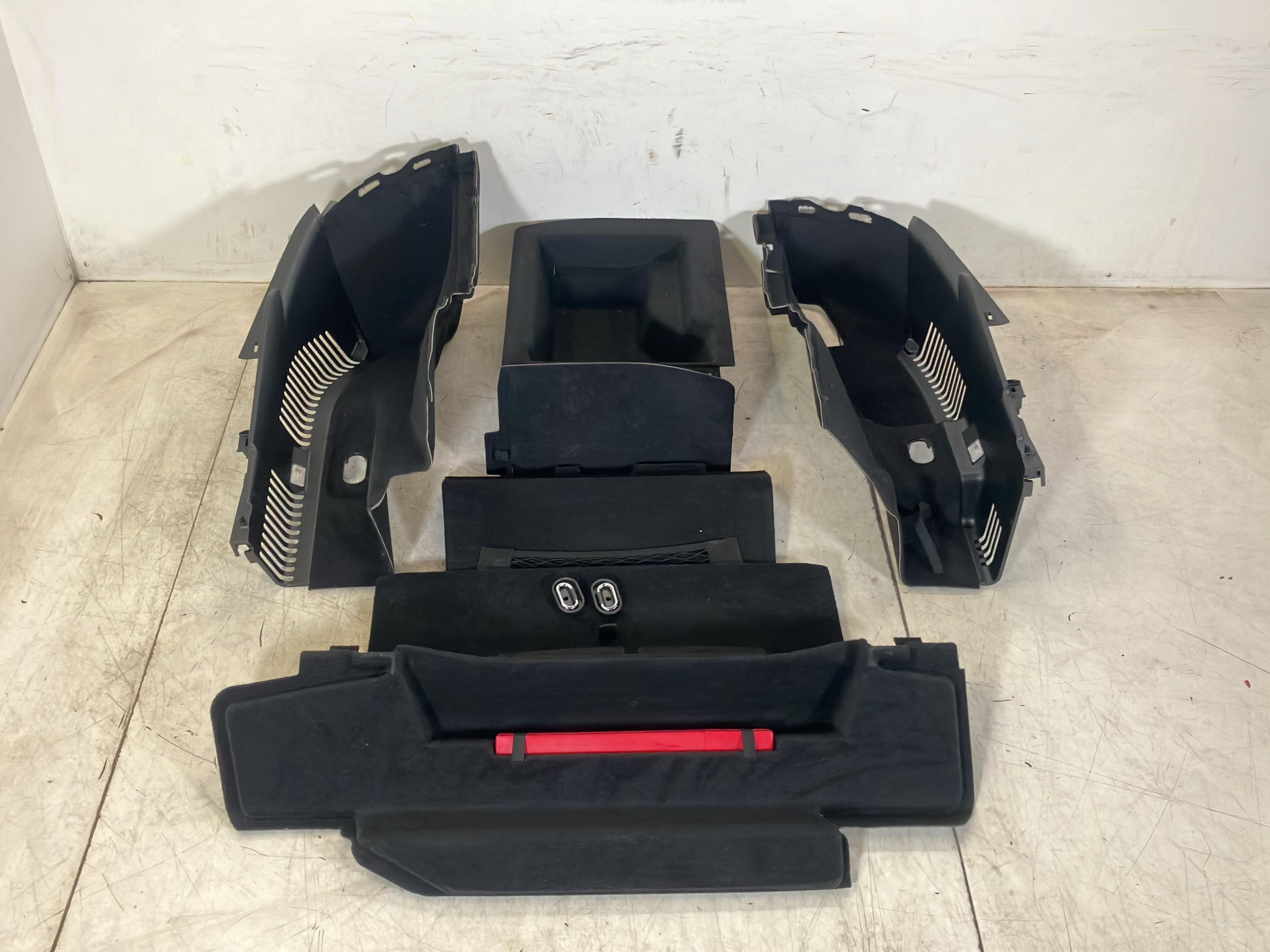 Carpet trunk JAGUAR F-Type Coupe (X152) 5.0 SVR  423 kW  575 PS (12.2015-> )