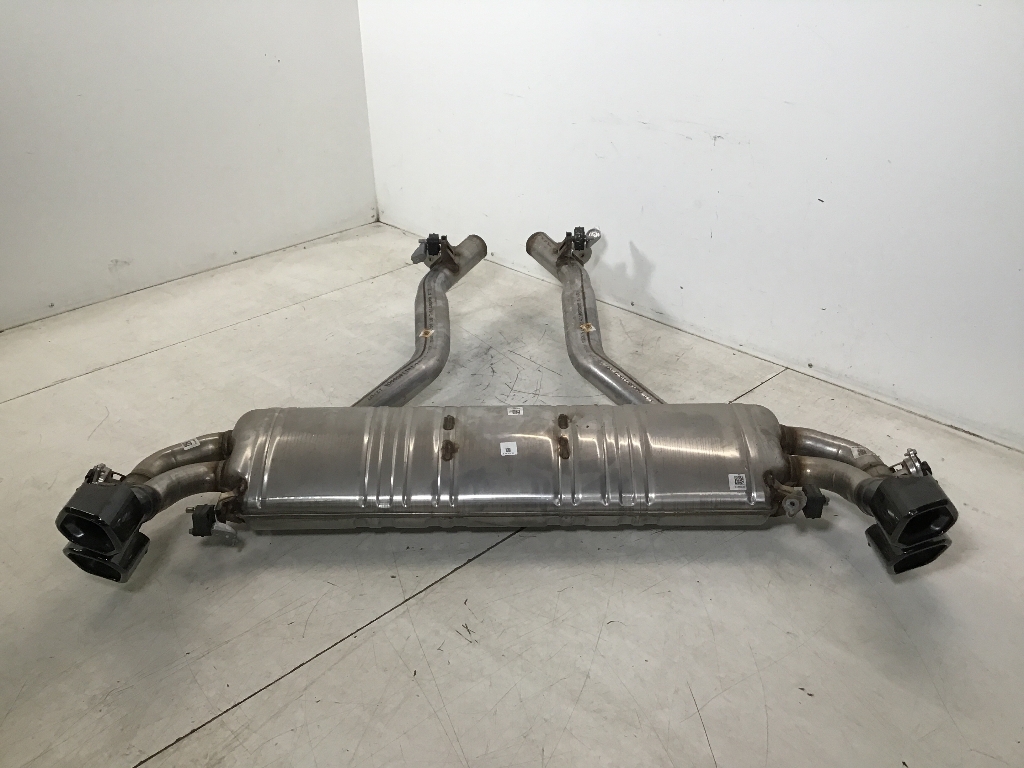 Endschalldämpfer BMW XM (G09) Label  550 kW  748 PS (08.2023-> )
