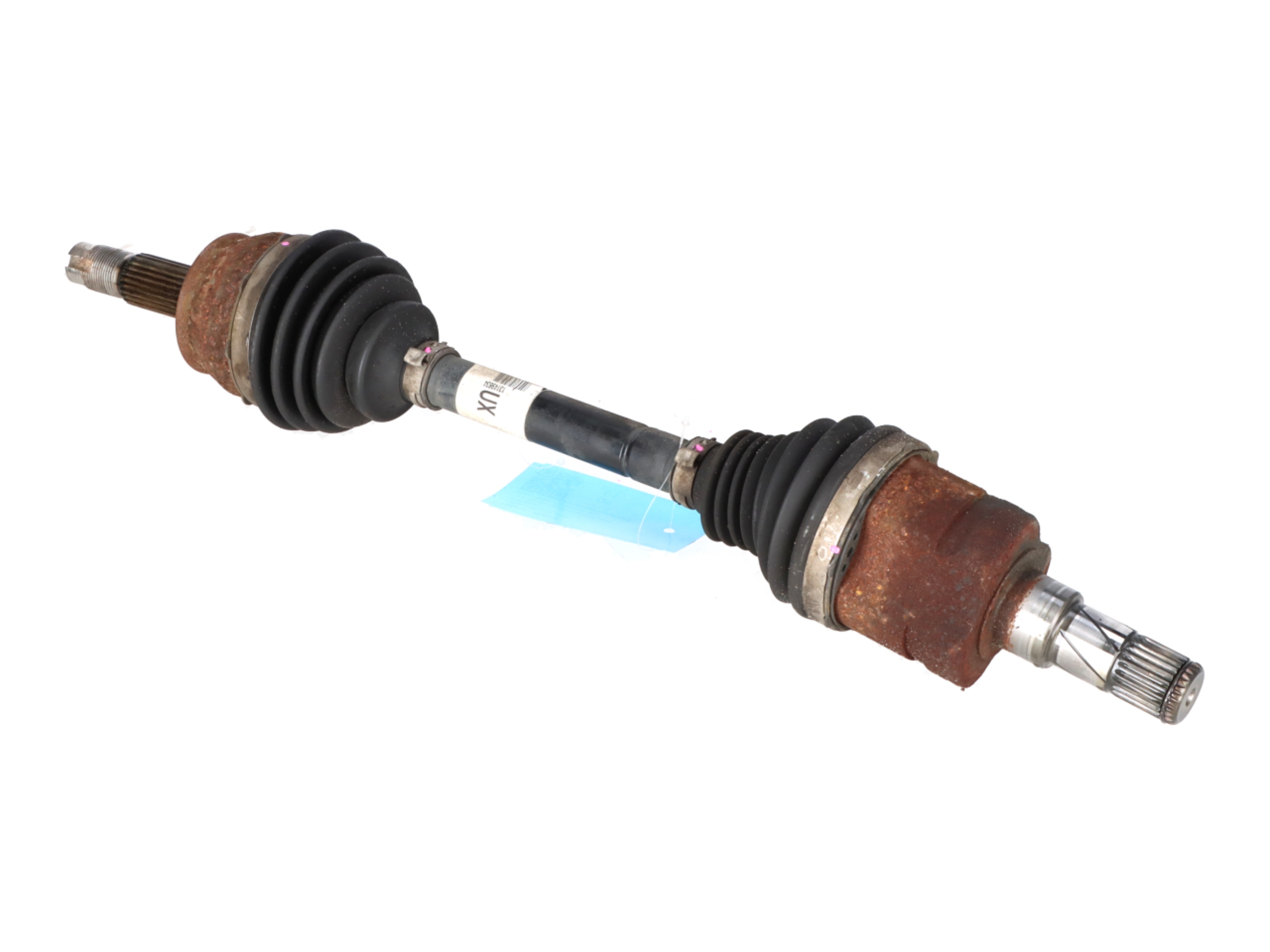 Aandrijfas linksvoor OPEL Adam 1.4 S  110 kW  150 PS (11.2014-01.2019)