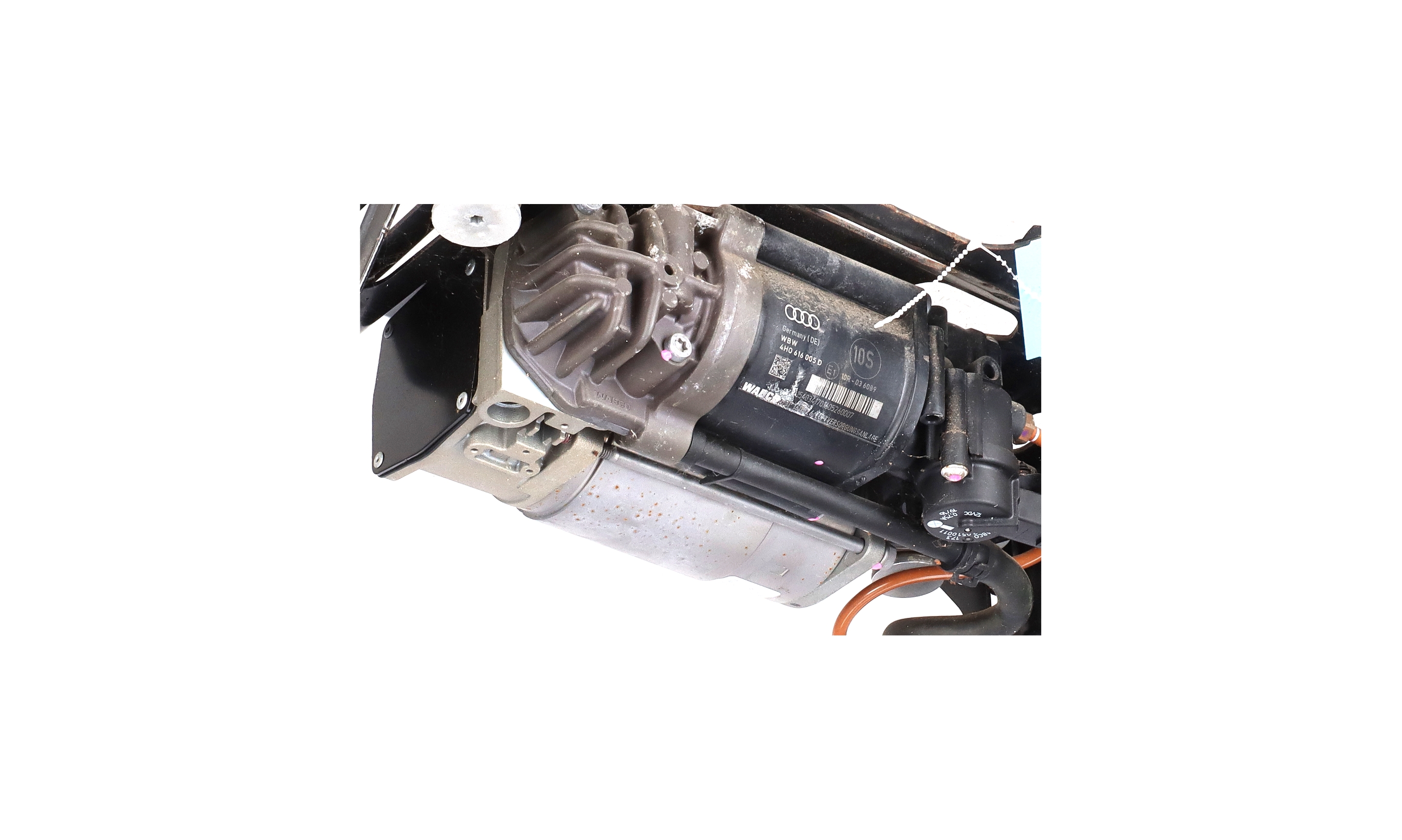 Fahrwerkskompressor AUDI A8 (4H) 3.0 TDI quattro  190 kW  258 PS (10.2013-01.2018)