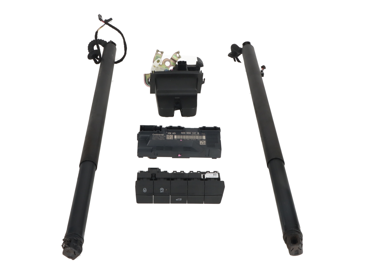 Kit de hayon électrique SKODA Octavia III Kombi (5E) 2.0 TDI  110 kW  150 PS (11.2012-> ) Kit de hayon électrique SKODA Octavia III Kombi (5E) 2.0 TDI  110 kW  150 PS (11.2012-> )