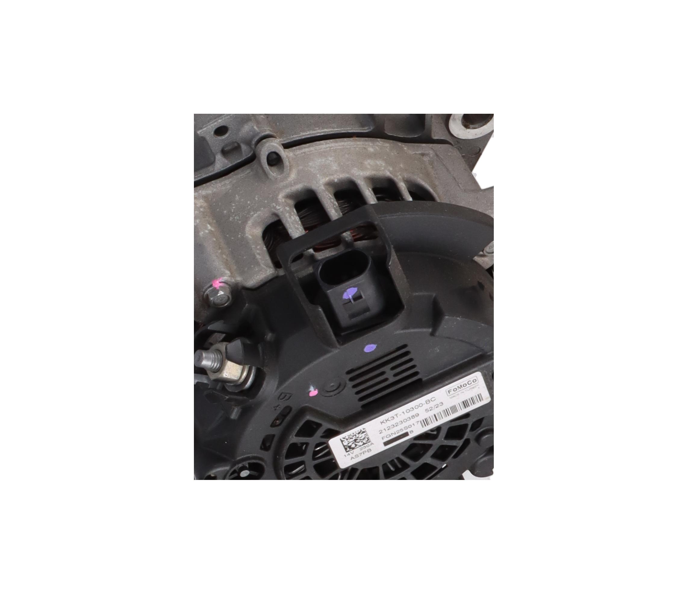 Dynamo FORD Transit V363 Pritsche/Fahrgestell (FED, FFD) 2.0 EcoBlue  114 kW  155 PS (05.2022-> )