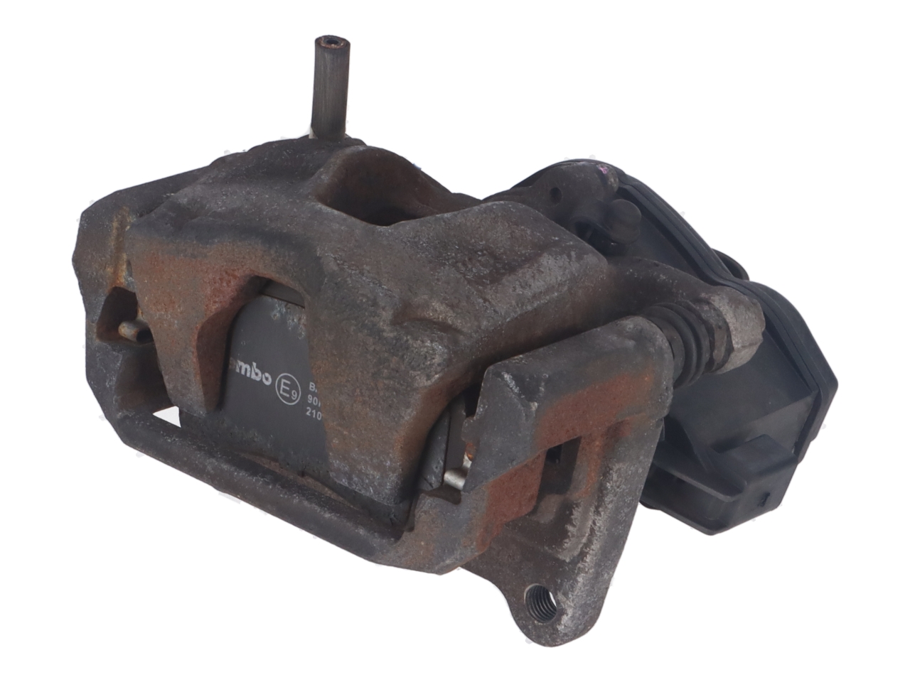 Bremssattel links hinten AUDI A6 (4A, C8) 40 TDI Mild Hybrid  150 kW  204 PS (02.2018-> ) Bremssattel links hinten AUDI A6 (4A, C8) 40 TDI Mild Hybrid  150 kW  204 PS (02.2018-> )