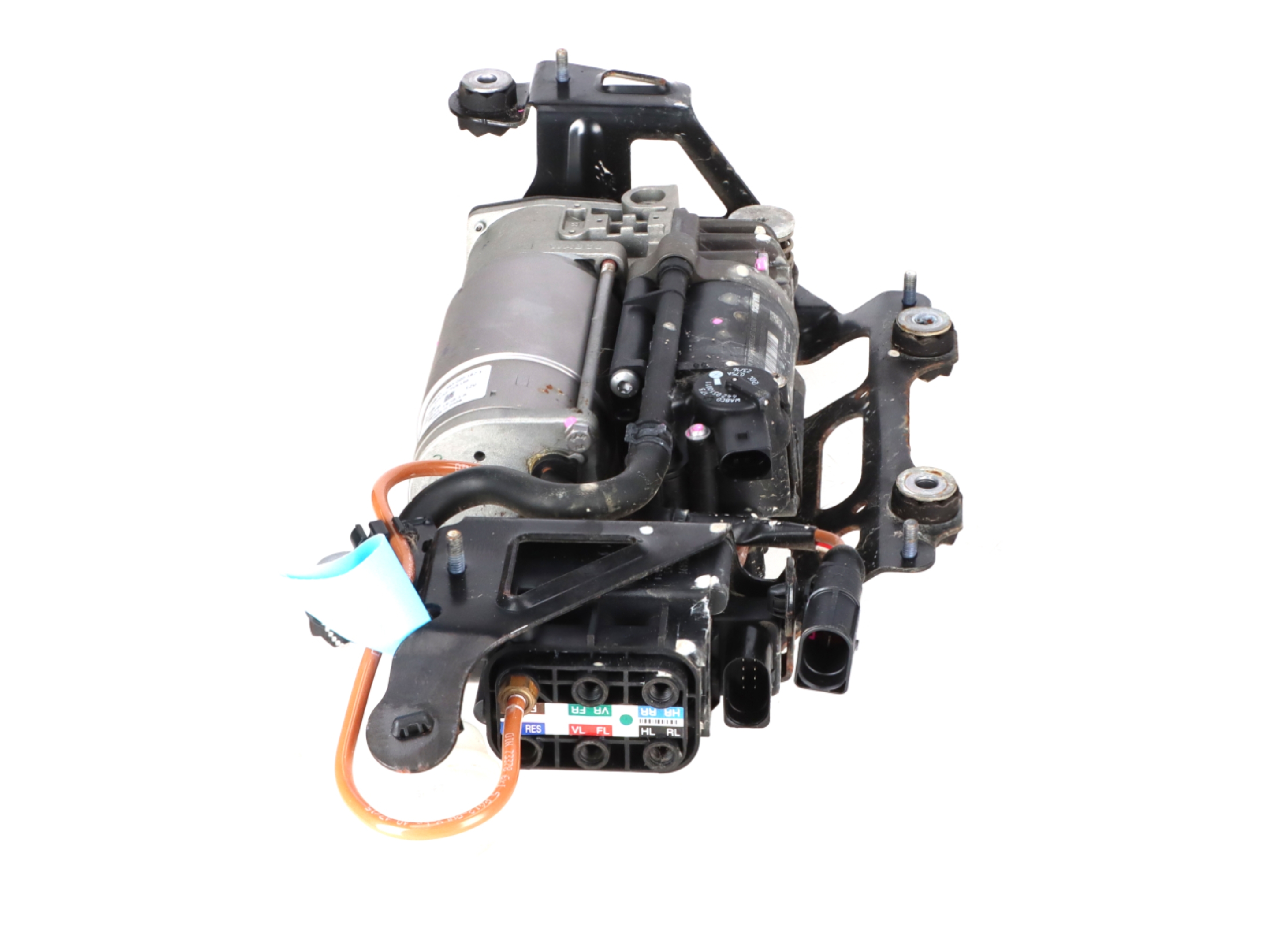 Chassis suspension compressor AUDI A8 (4H) 3.0 TDI quattro  190 kW  258 PS (10.2013-01.2018)