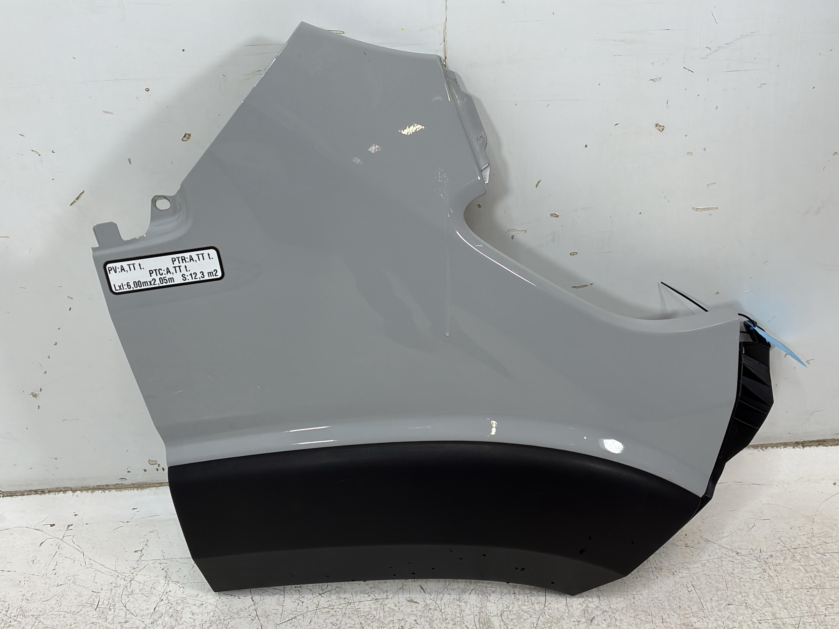 Spatbord rechtsvoor OPEL Movano C Kasten (U9) E-Ducato Hydrogen  205 kW  279 PS (04.2025-> )