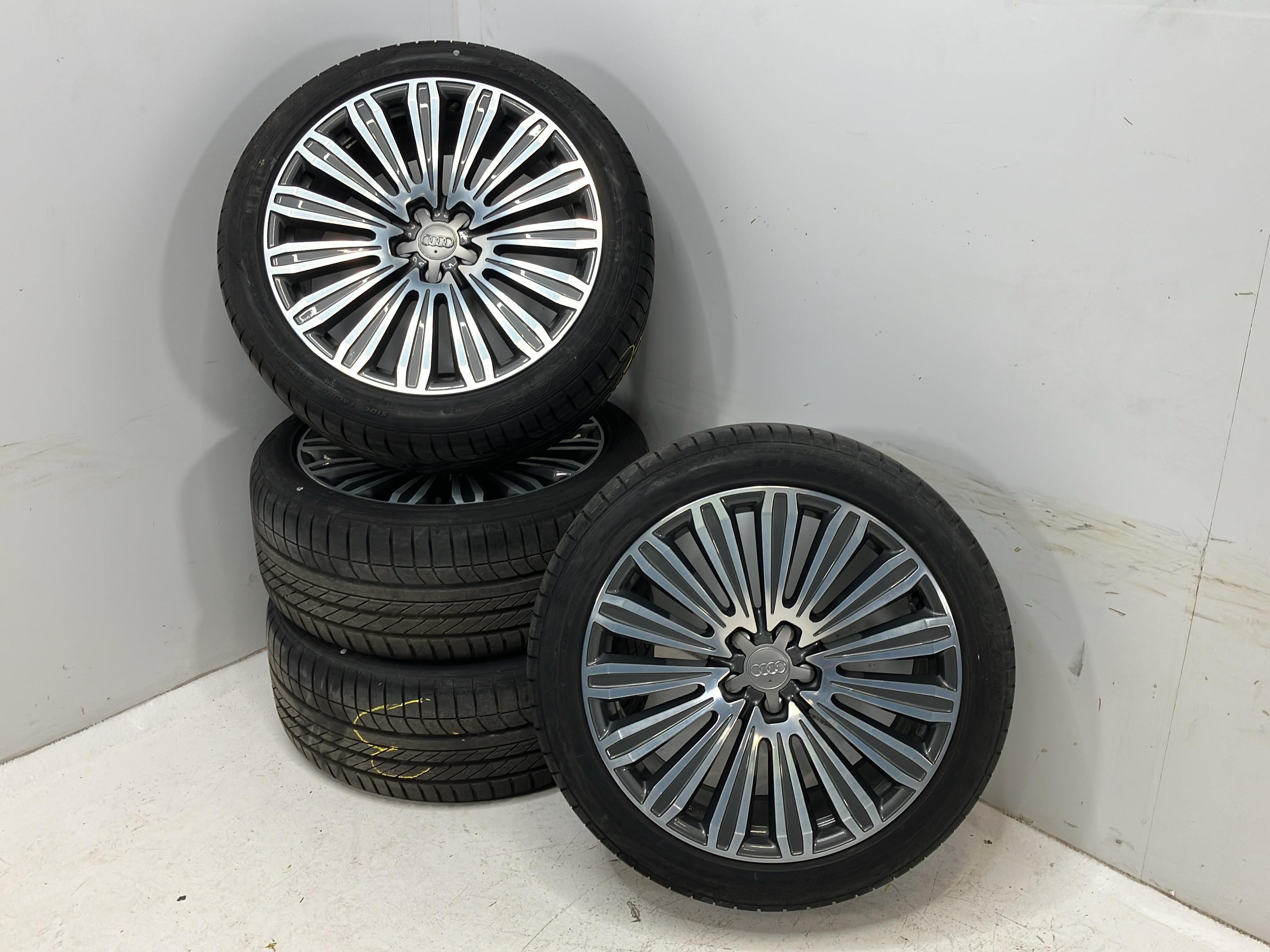 Entire wheel AUDI A8 (4H) 3.0 TDI quattro  190 kW  258 PS (10.2013-01.2018)