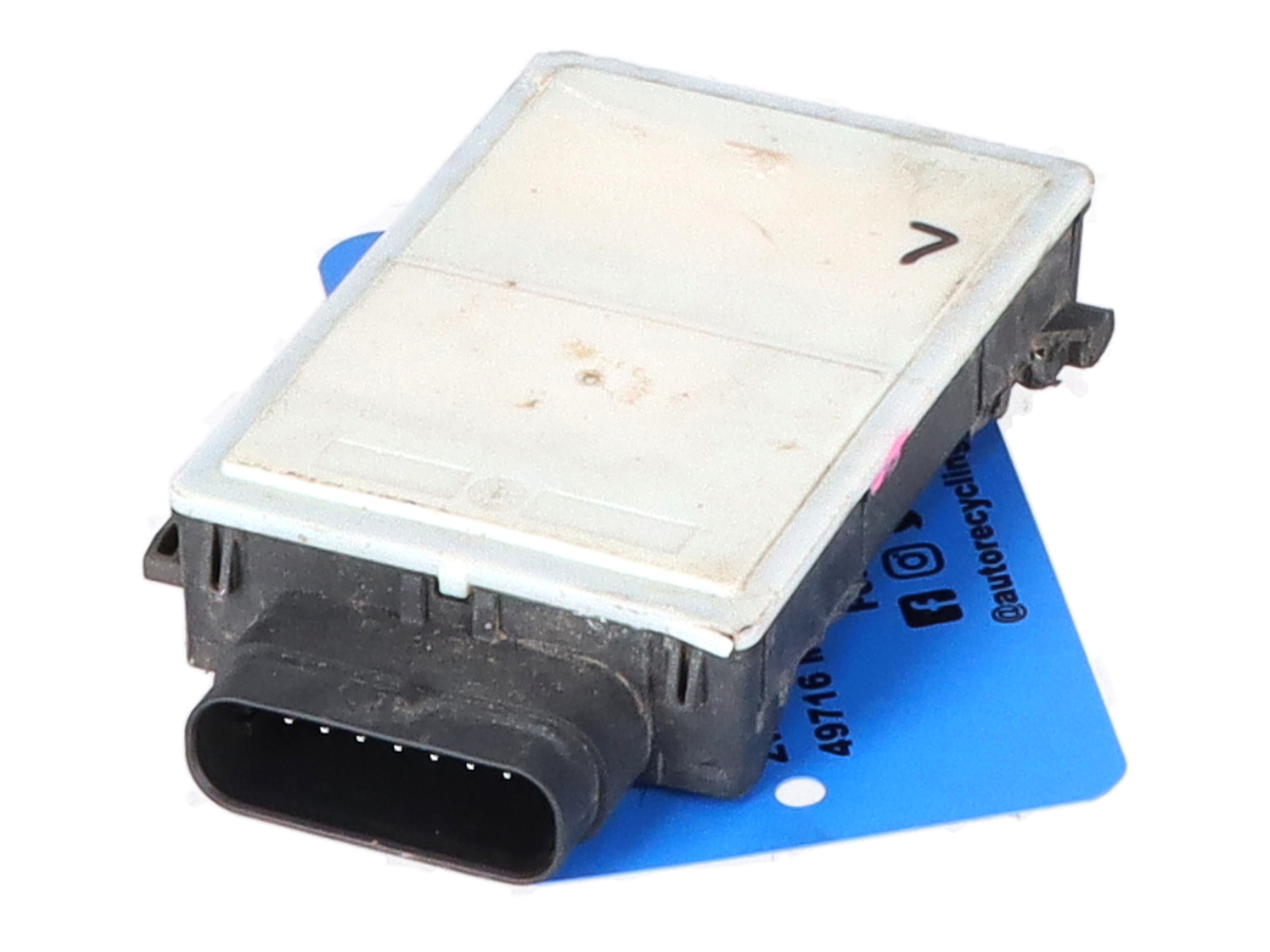 Czujnik radarowy zderzaka SWA lewy tył BMW 5er (G30, F90) M5  441 kW  600 PS (09.2017-> )