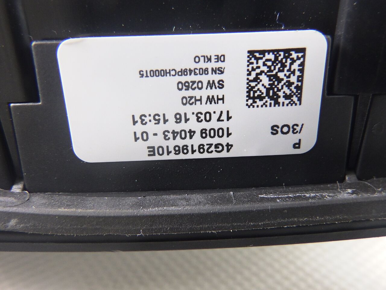 Navigatiesysteem AUDI A7 Sportback (4G) 3.0 TDI quattro  160 kW  218 PS (07.2014-05.2018)