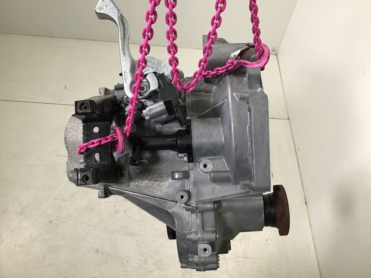 Manual gearbox AUDI A1 (8X) 1.4 TFSI  92 kW  125 PS (11.2014-10.2018)