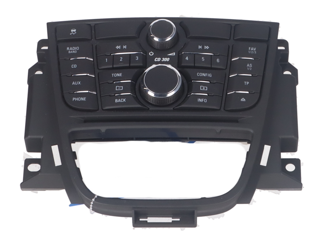 Radio Bedienschalter OPEL Astra J (P10) 1.4  74 kW  101 PS (12.2009-10.2015)