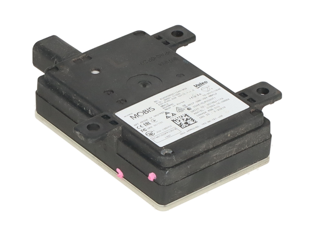 Radarsensor LCA bumper left rear GENESIS G70 (IK) 2.0 T-GDi  180 kW  245 PS (06.2021-> ) Radarsensor LCA bumper left rear GENESIS G70 (IK) 2.0 T-GDi  180 kW  245 PS (06.2021-> )