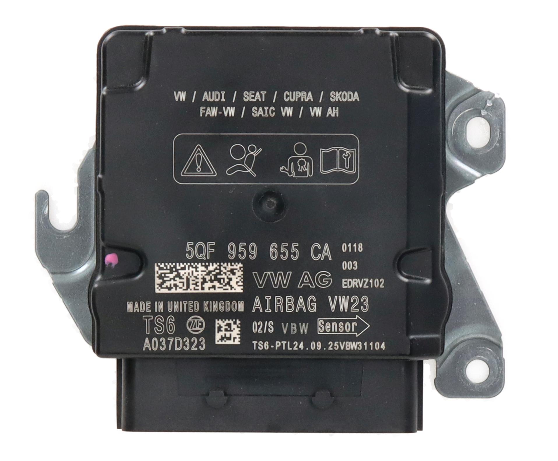 Steuergerät Airbag VW Touran II (5T) 2.0 TDI  110 kW  150 PS (05.2015-> )