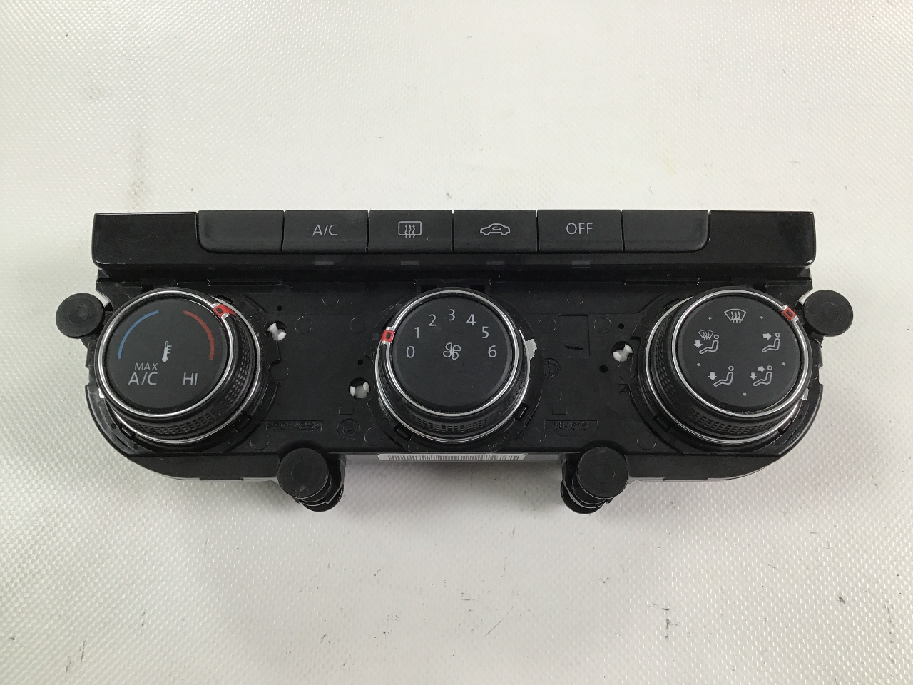 Sterowanie nagrzewnicą (konsola) VW Golf VII (5G) 1.4 TSI  90 kW  122 PS (11.2012-> )