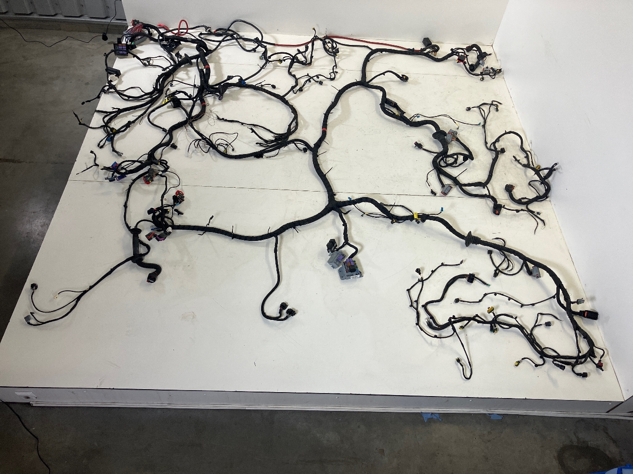 Cable harness FERRARI 458 4.5  416 kW  566 PS (12.2009-> ) Cable harness FERRARI 458 4.5  416 kW  566 PS (12.2009-> )