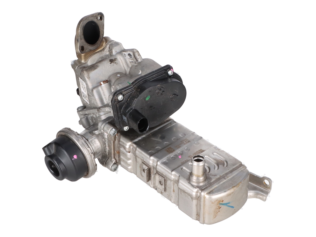 Exhaust gas cooler VW Touareg III (CR7) 3.0 TDI  210 kW  286 PS (11.2017-> )