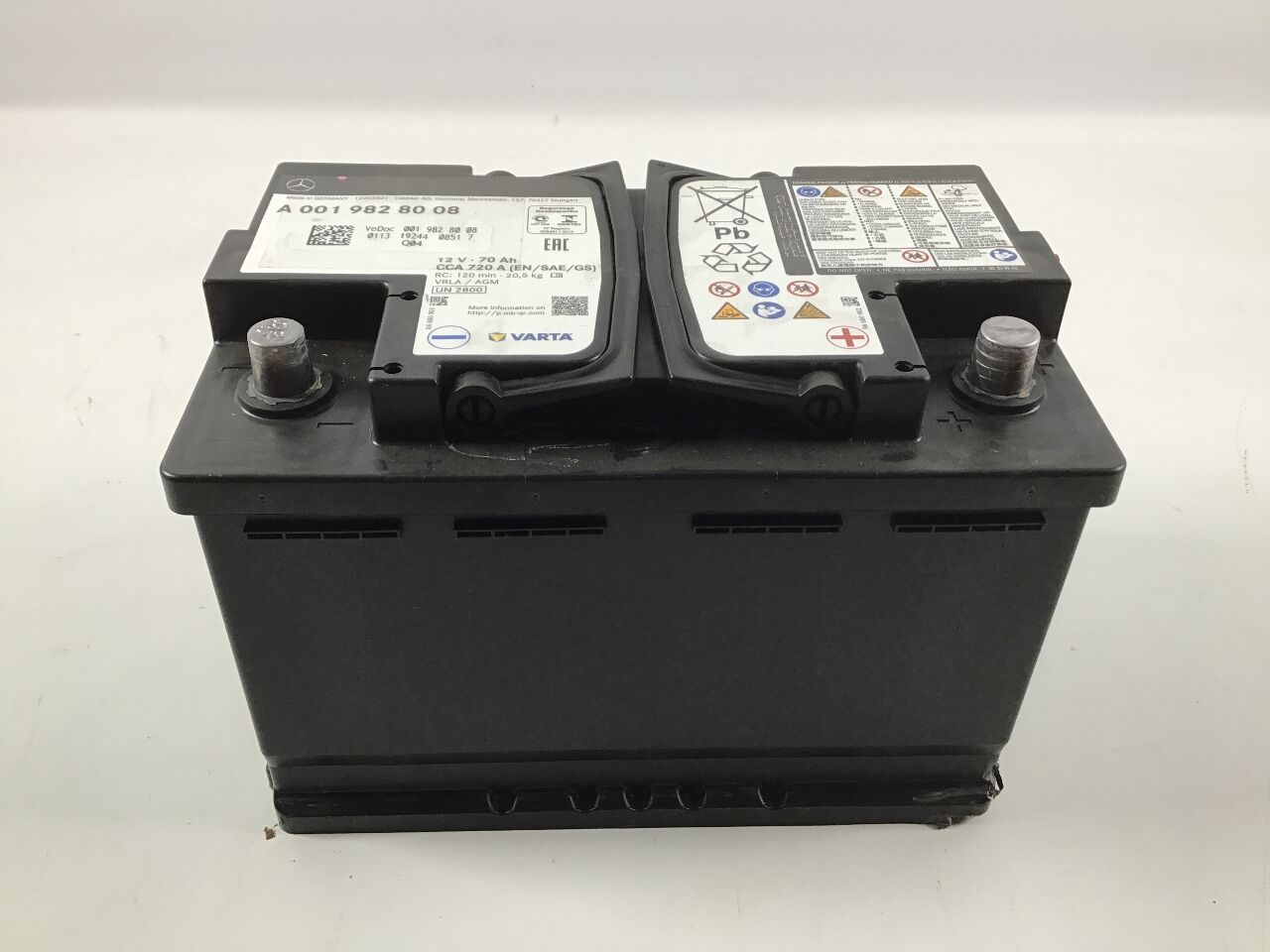 CARIPAR Starterbatterien / Autobatterien - 57088 SMF 