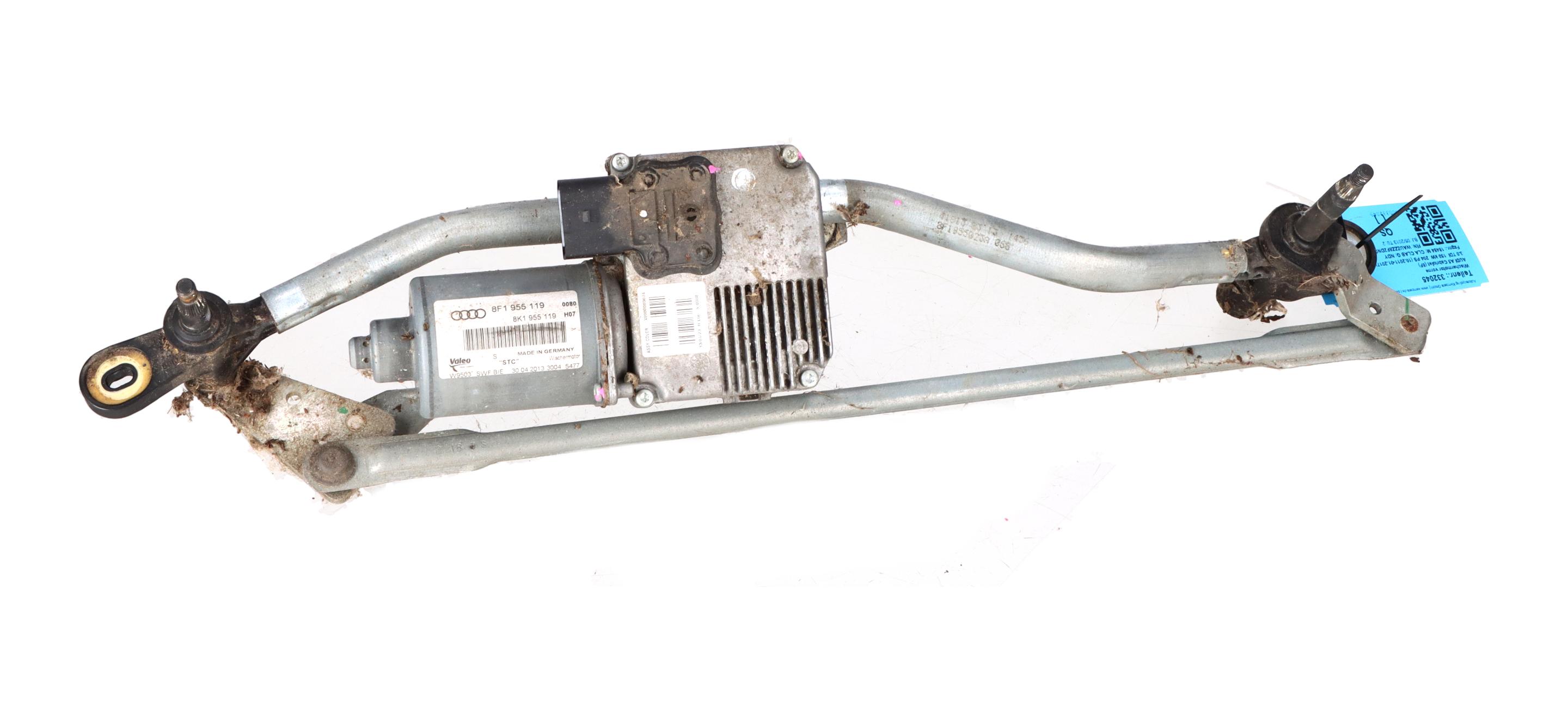 Wiper motor front AUDI A5 Cabriolet (8F) 3.0 TDI  150 kW  204 PS (10.2011-01.2017)