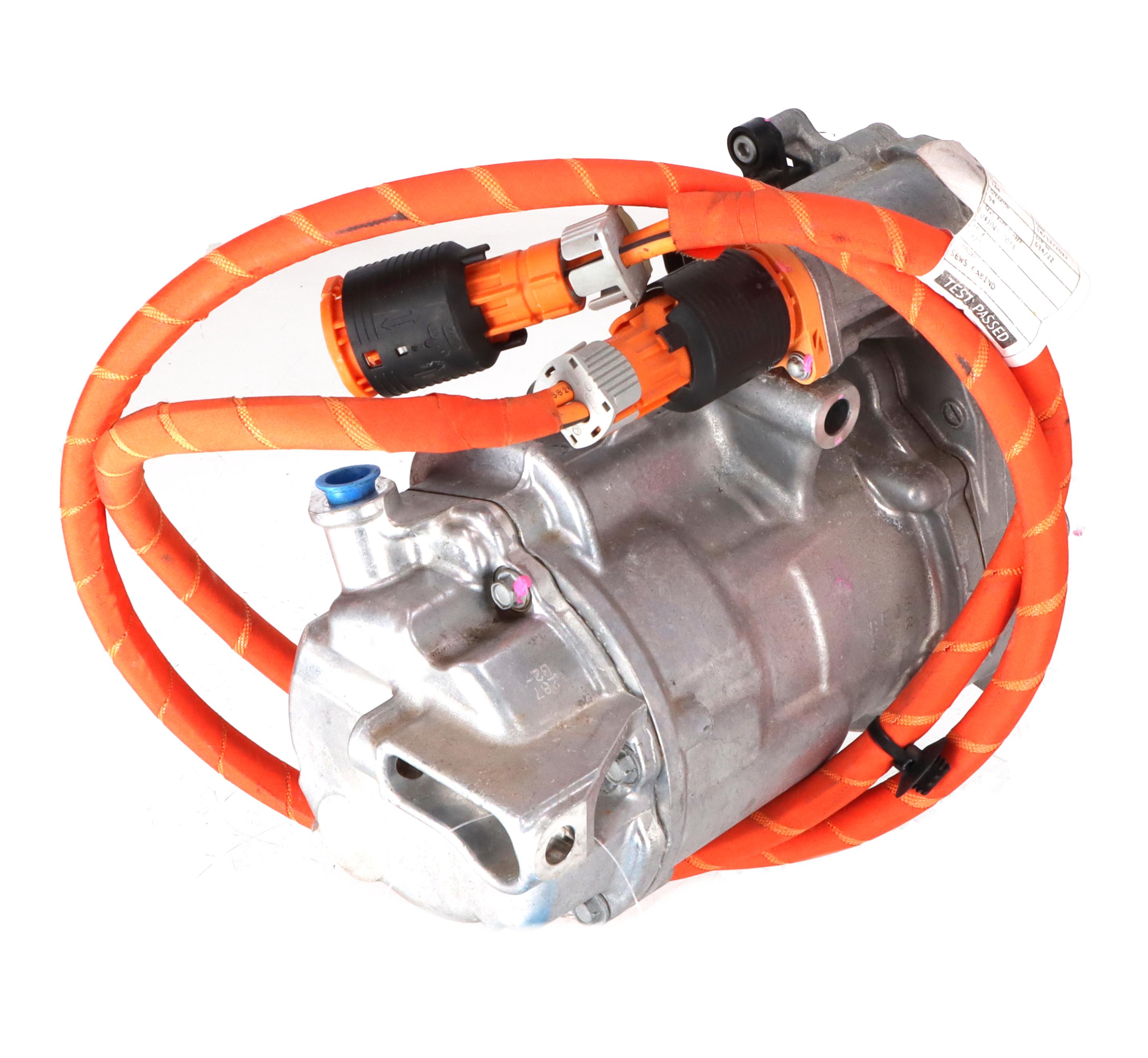 Air conditioning compressor FIAT Ducato Kasten (250) E-Ducato Hydrogen  205 kW  279 PS (04.2025-> )