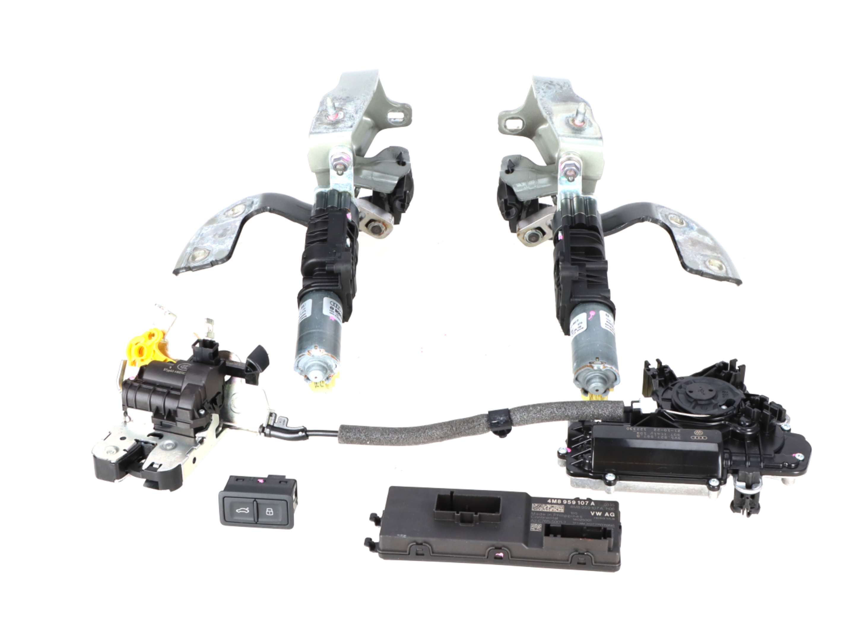 Elektrisches Heckklappenset AUDI A4 Avant (8W, B9) 40 TFSI Mild Hybrid  150 kW  204 PS (06.2020-> )