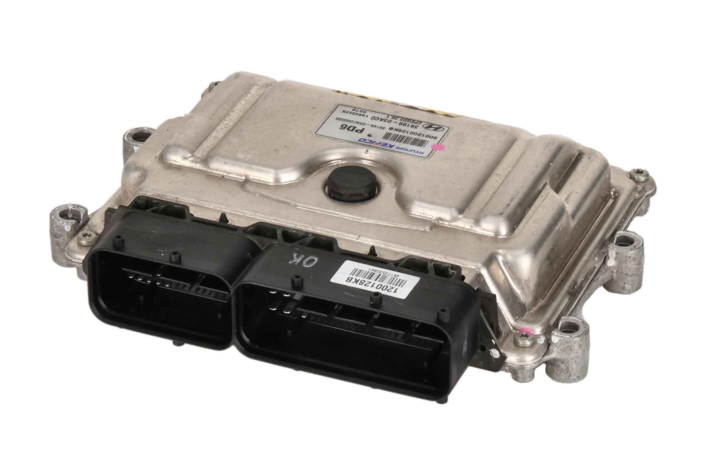 Control unit for engine HYUNDAI i30 III Fastback (PDE, PDEN) 1.4 T-GDI  103 kW  140 PS (06.2017-> )