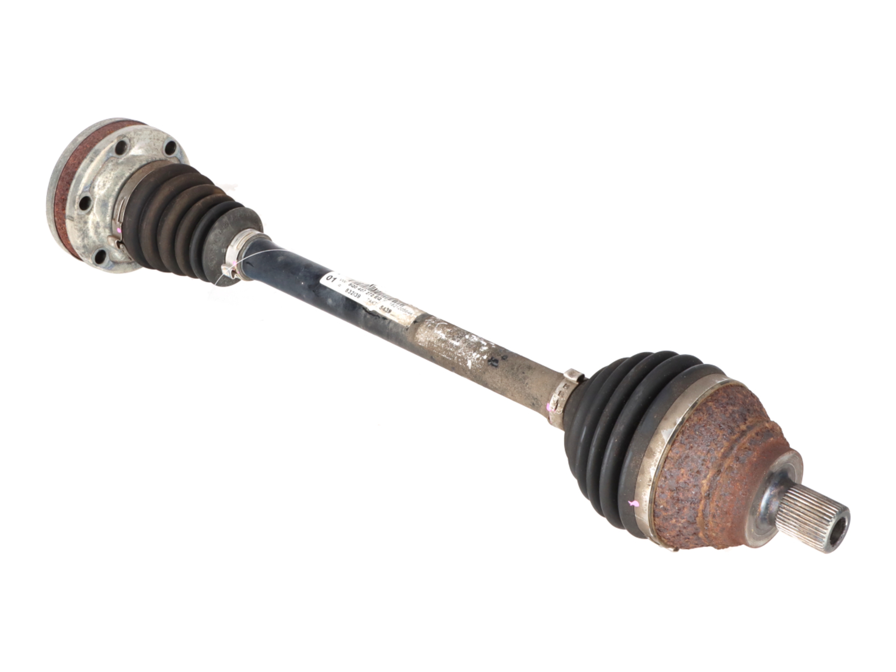 Arbore de transmisie dreapta față VW Golf VII Variant (BA, BV) 2.0 TDI 4motion  110 kW  150 PS (04.2013-> )