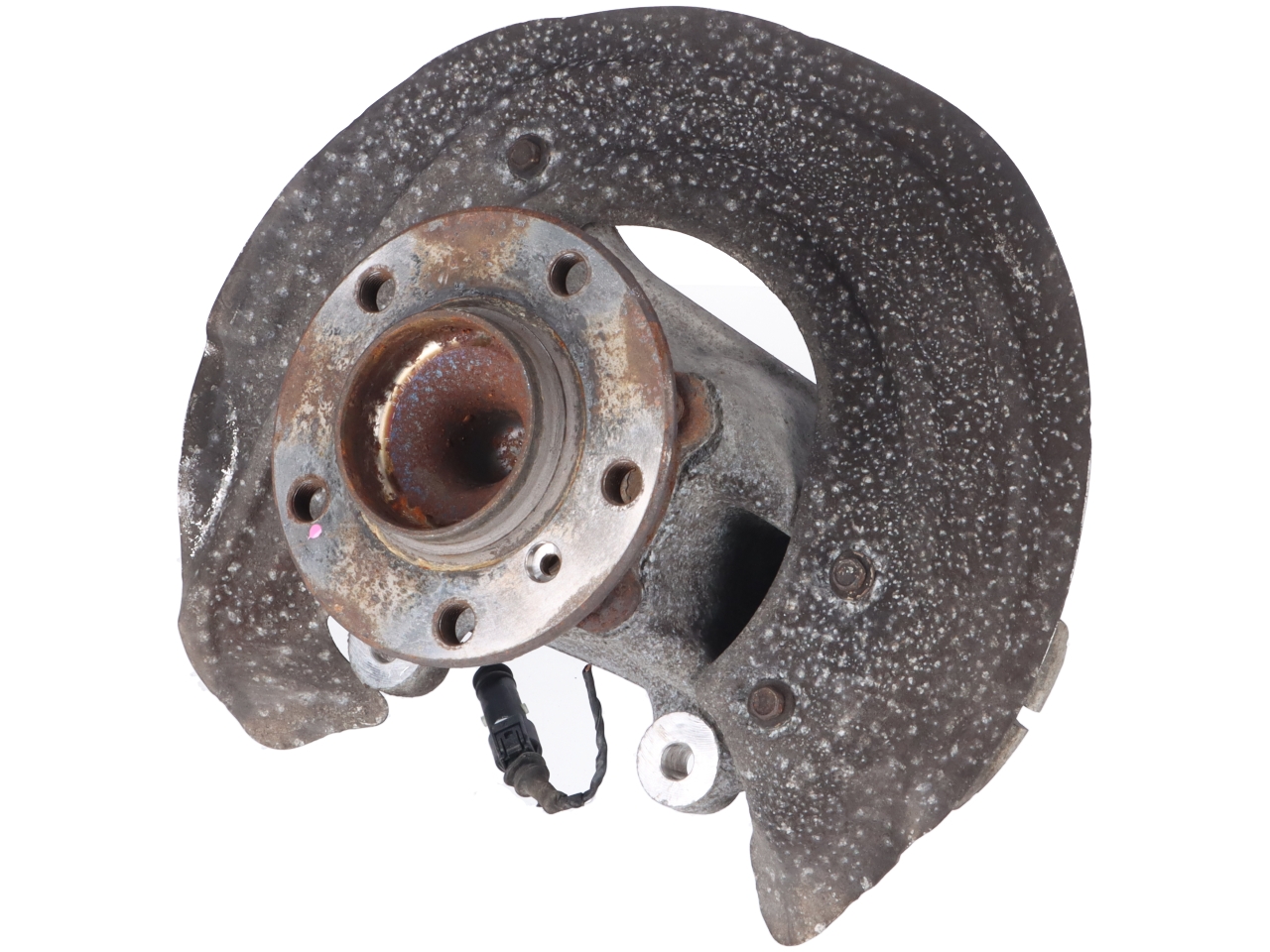 Achsschenkel links vorne BMW 1er (F20) 120i  135 kW  184 PS (09.2015-> ) Achsschenkel links vorne BMW 1er (F20) 120i  135 kW  184 PS (09.2015-> )