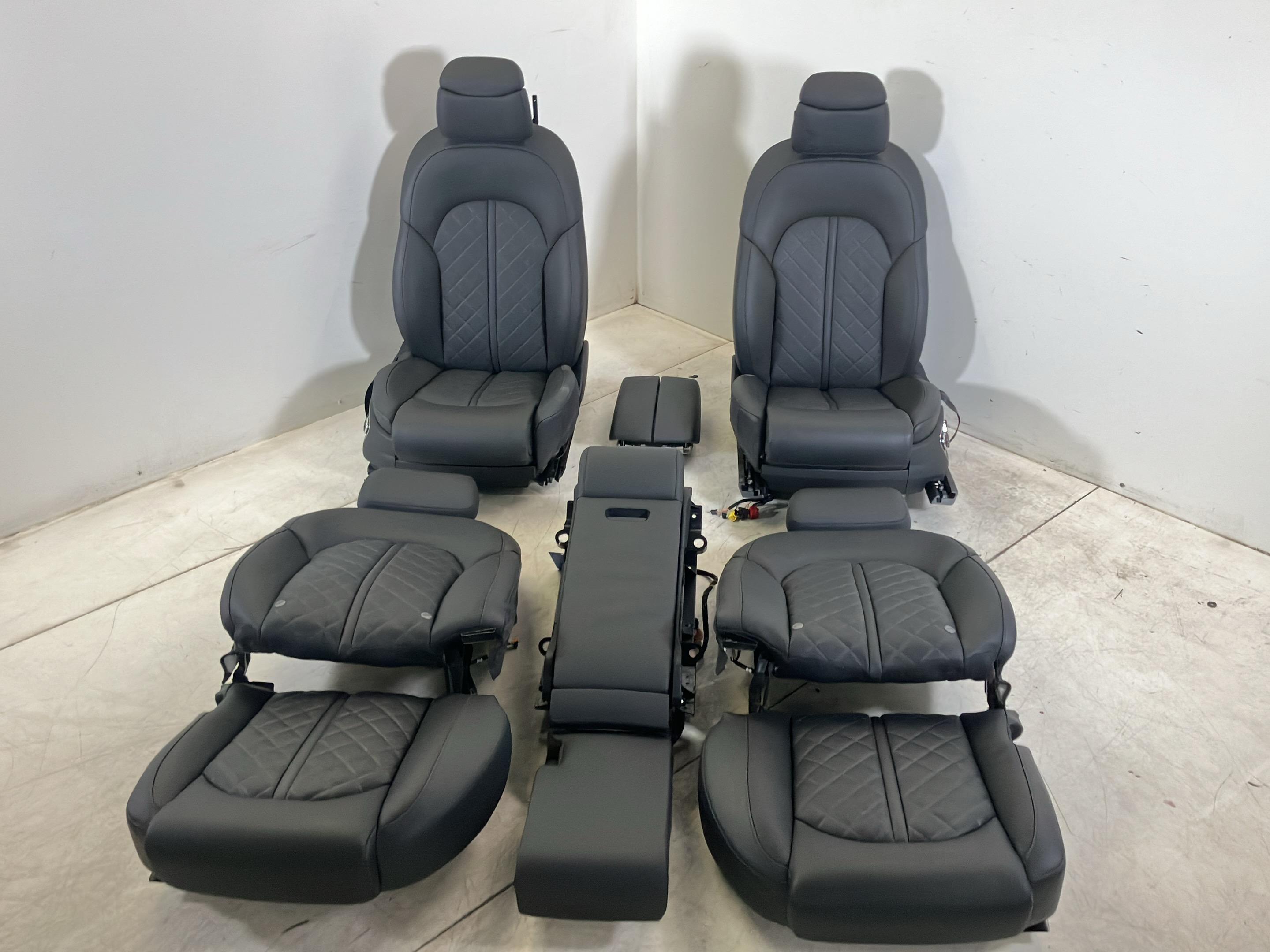 Interieur AUDI A8 (4H) 3.0 TDI quattro  190 kW  258 PS (10.2013-01.2018)