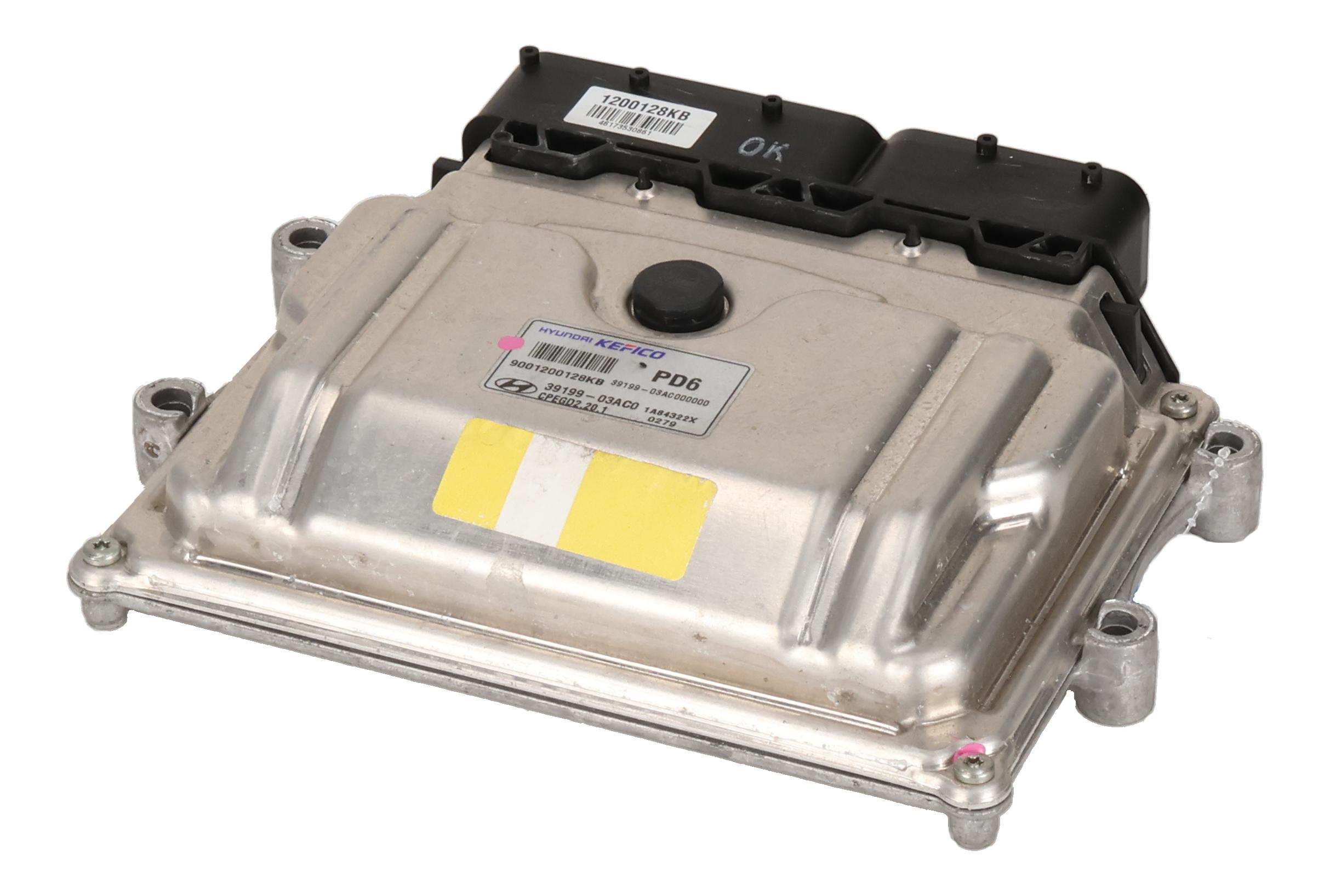 Control unit for engine HYUNDAI i30 III Fastback (PDE, PDEN) 1.4 T-GDI  103 kW  140 PS (06.2017-> )