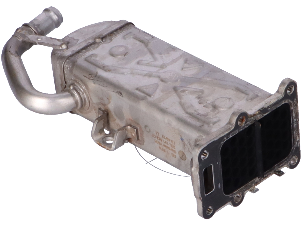 Exhaust gas cooler VW Golf VI Variant (AJ5) 1.6 TDI  77 kW  105 PS (07.2009-07.2013) Exhaust gas cooler VW Golf VI Variant (AJ5) 1.6 TDI  77 kW  105 PS (07.2009-07.2013)