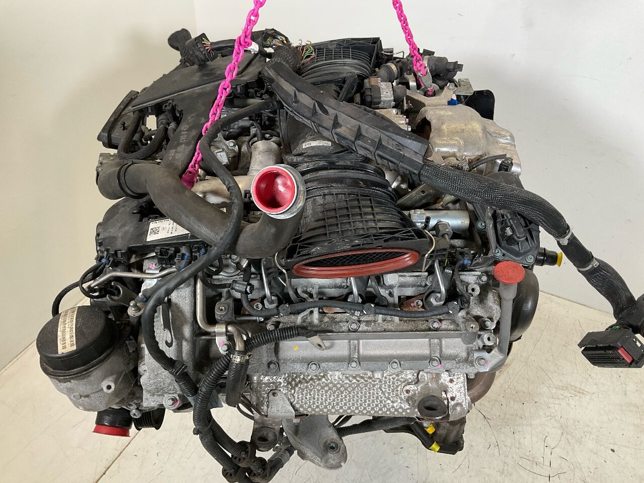 Motor ohne Anbauteile MERCEDES-BENZ E-Klasse Coupe (C207) E 350 BLUETEC  190 kW  258 PS (05.2014-> )