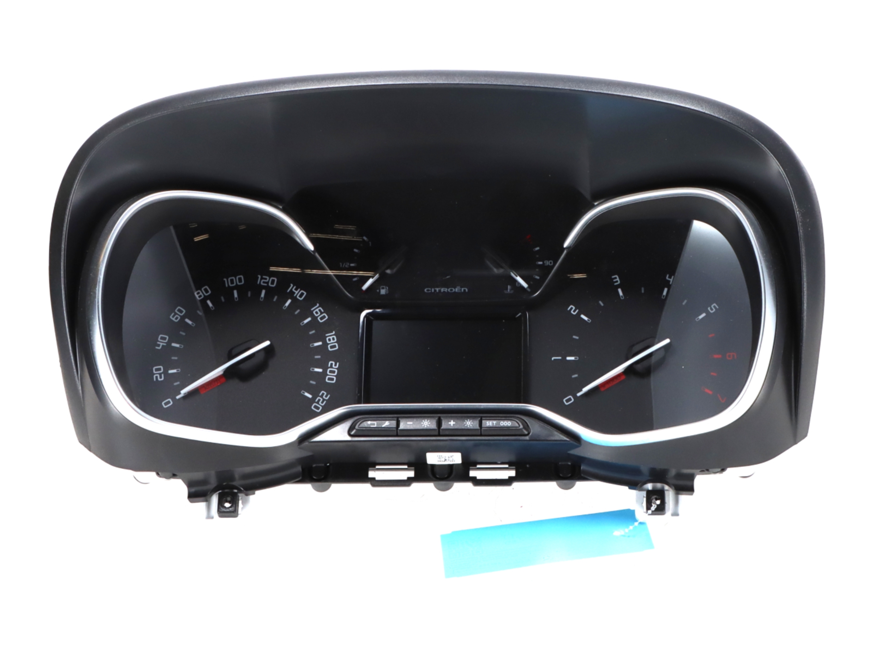 Prędkościomierz CITROEN C3 II Aircross (2R, 2C) 1.2 PureTech 110  81 kW  110 PS (06.2017-> )