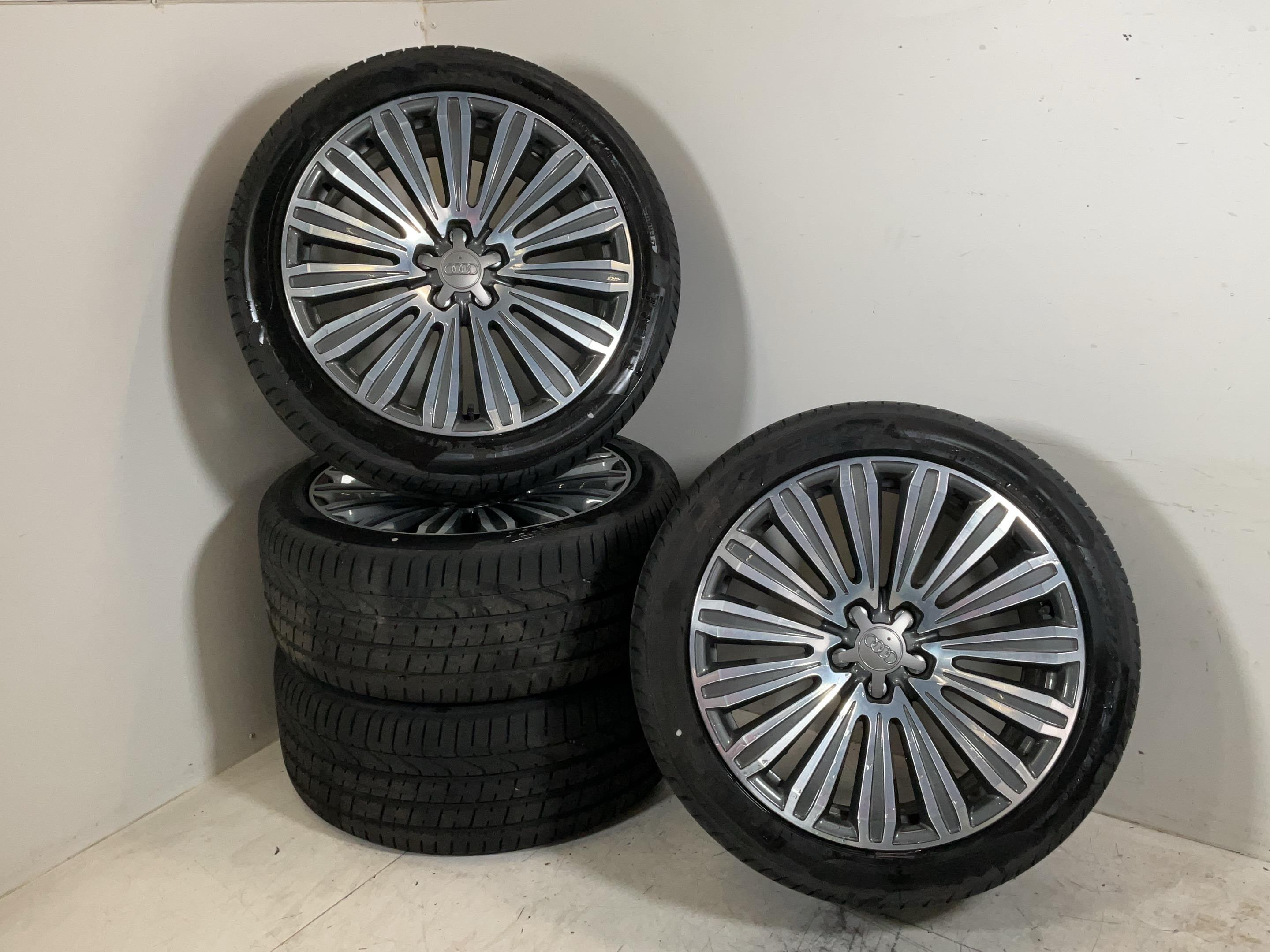 Wielen set AUDI A8 (4H) 3.0 TDI quattro  190 kW  258 PS (10.2013-01.2018)