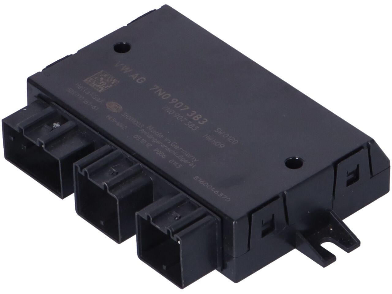 Control unit for trailer coupling VW Sharan (7N) 2.0 TDI  125 kW  170 PS (08.2010-> )