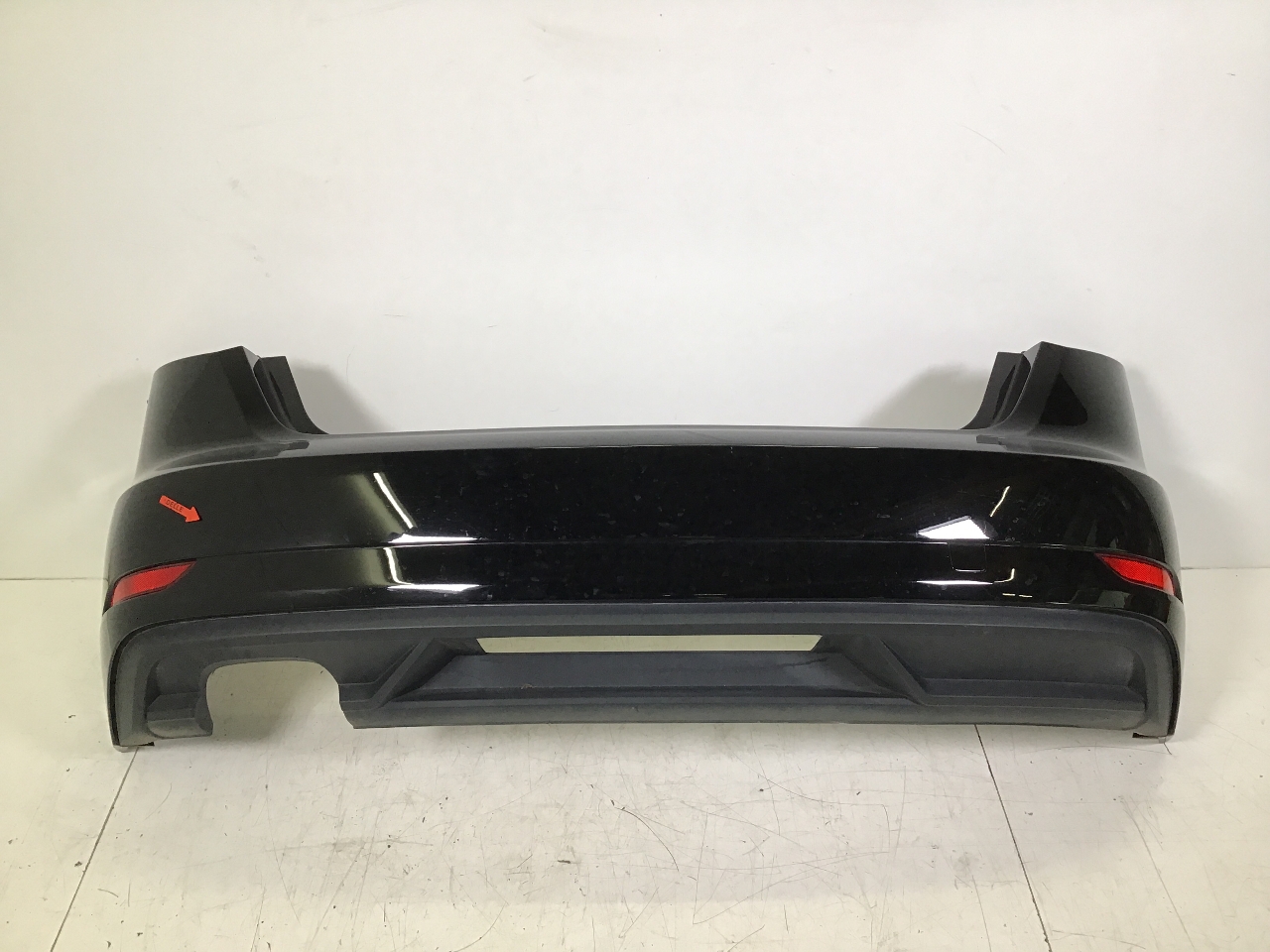 Bumper achter AUDI A3 Sportback (8V) S3 quattro  228 kW  310 PS (06.2016-> ) Bumper achter AUDI A3 Sportback (8V) S3 quattro  228 kW  310 PS (06.2016-> )