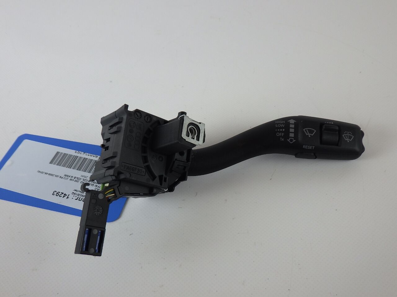 Schalter für Wischer AUDI TT (8J) 2.0 TFSI QUATTRO  200 kW  272 PS (05.2008-06.2014)