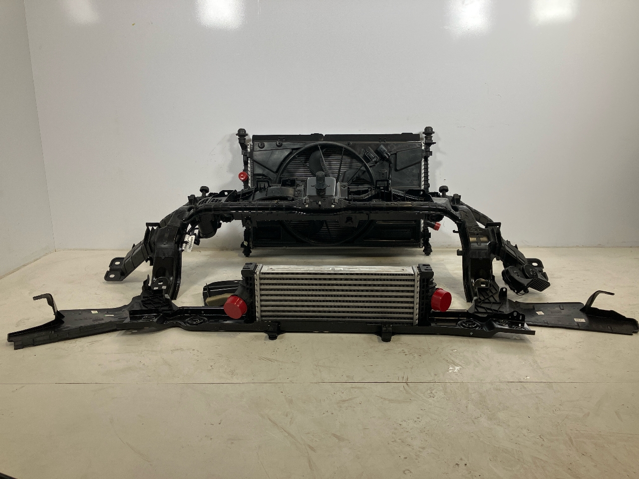 Kühlerpaket mit Schlossträger FORD Transit V363 Pritsche/Fahrgestell (FED, FFD) 2.0 TDCi  125 kW  170 PS (03.2016-> )