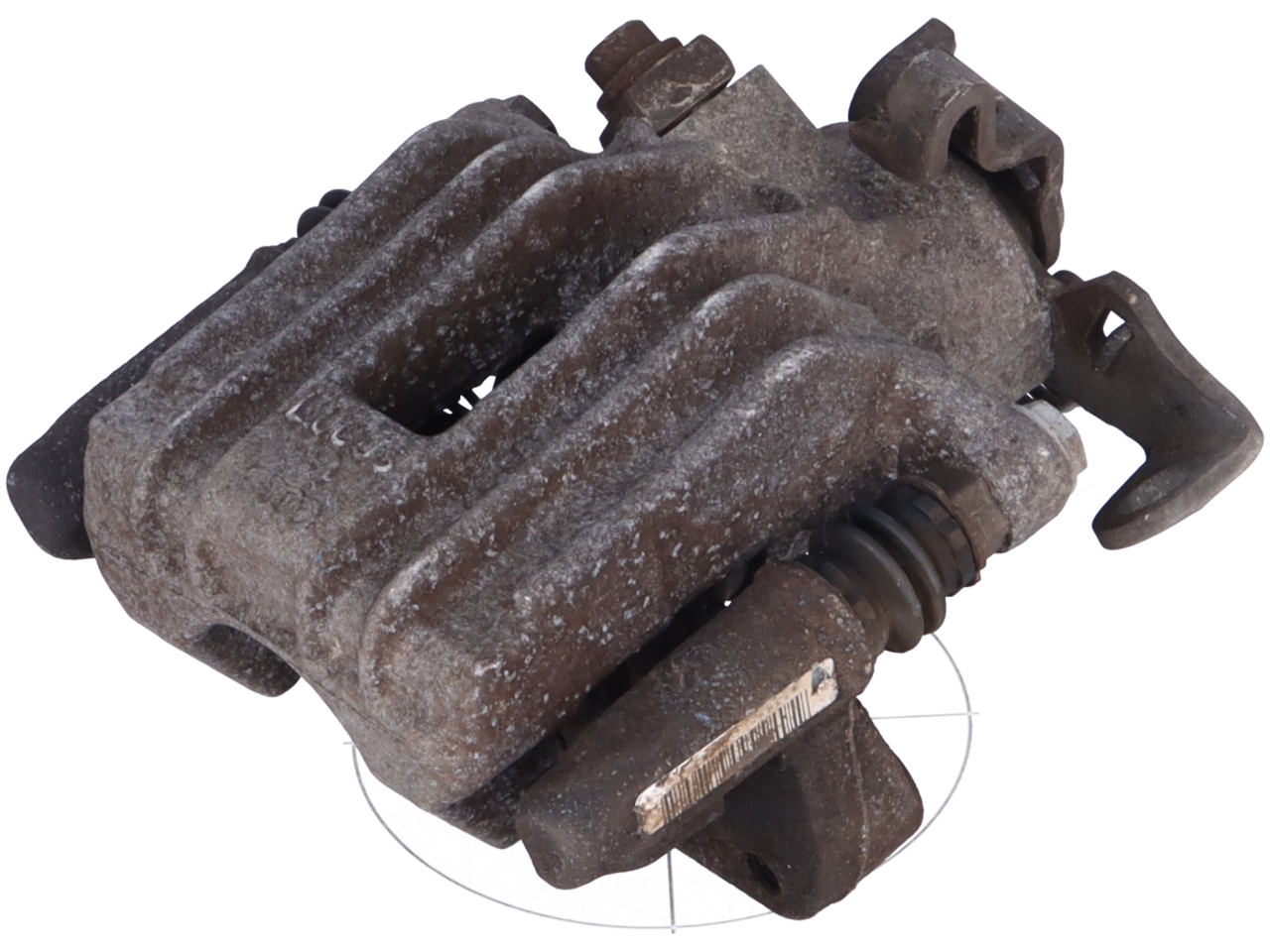 Bremssattel links hinten AUDI A1 (8X) 1.0 TFSI  60 kW  82 PS (01.2016-10.2018) Bremssattel links hinten AUDI A1 (8X) 1.0 TFSI  60 kW  82 PS (01.2016-10.2018)