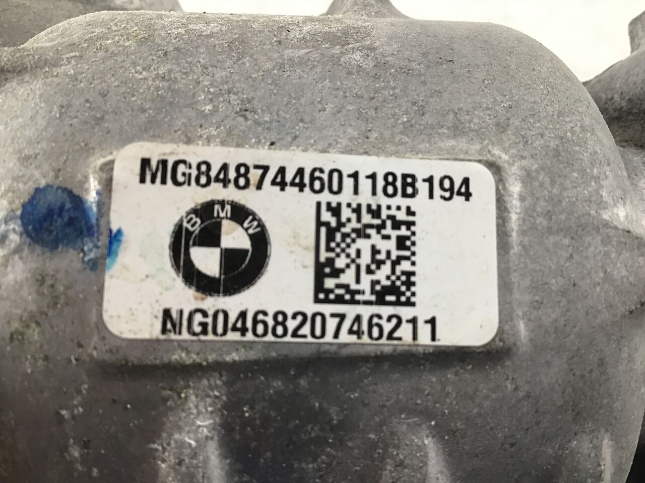 Front axle gearbox BMW X7 (G07) xDrive 40i  250 kW  340 PS (03.2019-> )