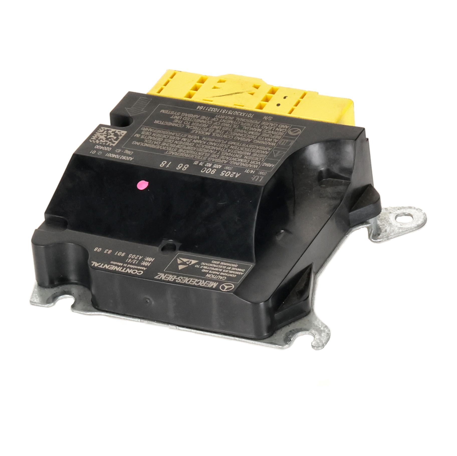 Control unit for Airbag MERCEDES-BENZ C-Klasse (W205) C 200 BLUETEC  100 kW  136 PS (05.2014-05.2018)