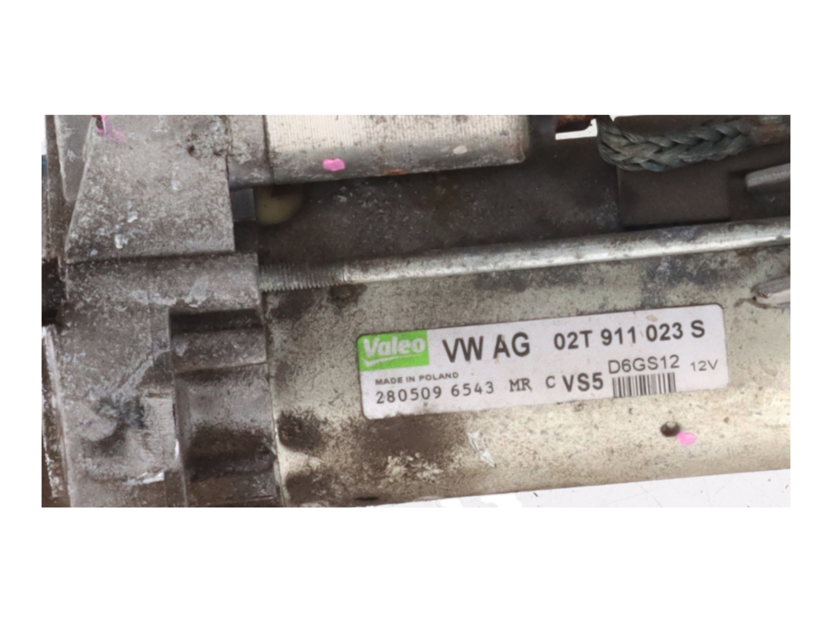 Anlasser VW Golf VI (5K) 1.4  59 kW  80 PS (10.2008-11.2012)
