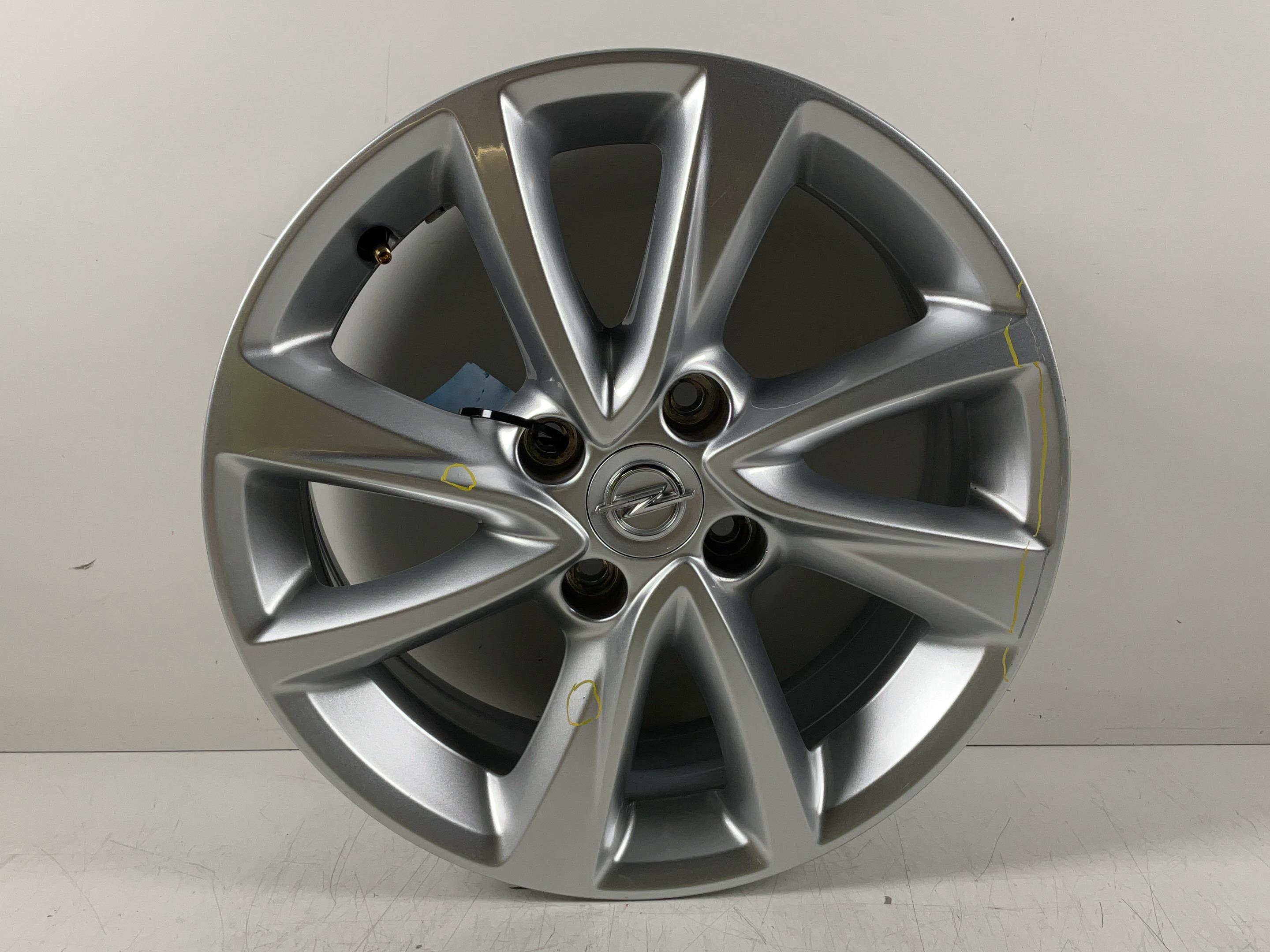 Rim light Alloy OPEL Corsa F (P2JO) 1.2  74 kW  101 PS (07.2019-> )