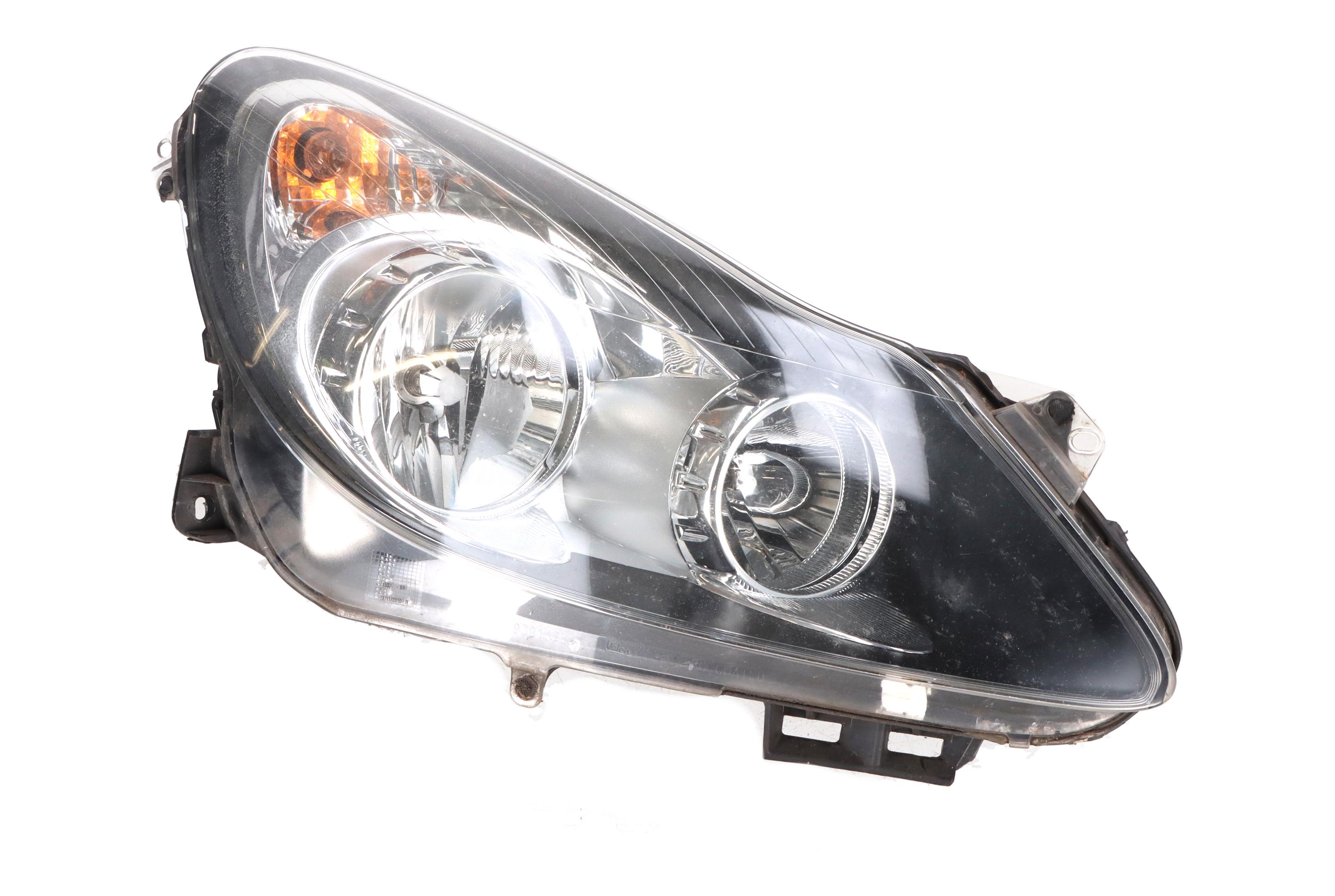 Hauptscheinwerfer rechts OPEL Corsa D (S07) 1.2  51 kW  69 PS (12.2009-08.2014)