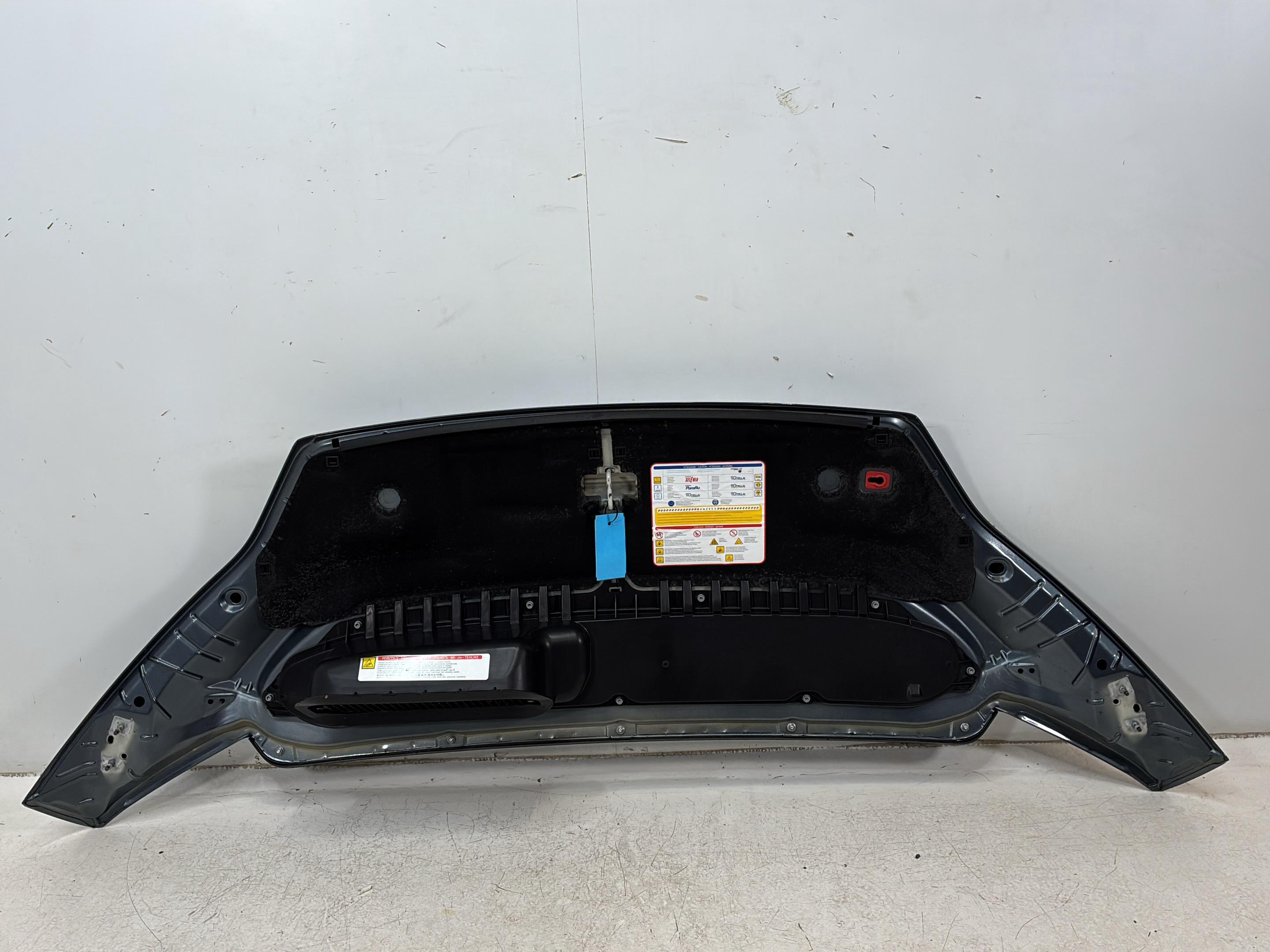 Capot moteur OPEL Movano C Kasten (U9) E-Ducato Hydrogen  205 kW  279 PS (04.2025-> )