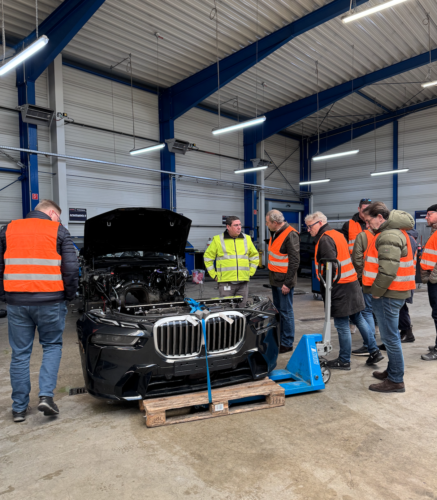 BVSK zu Besuch bei Autorecycling Kempers