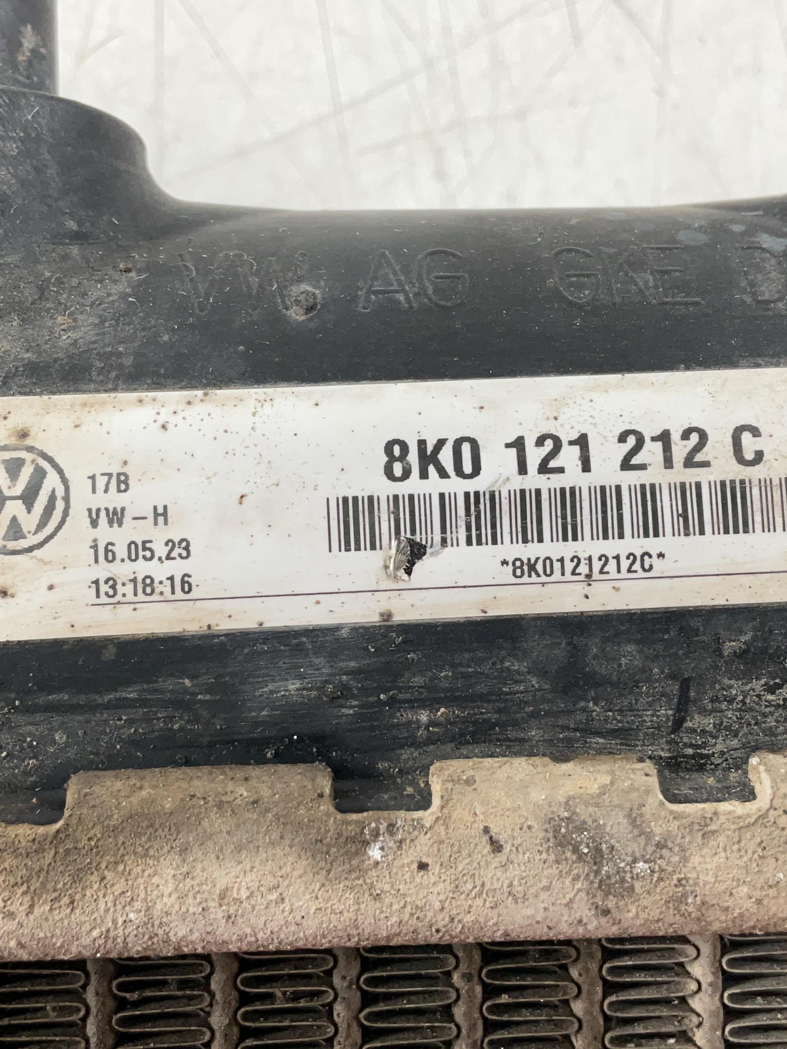 Additional cooler left front AUDI Q3 Sportback (F3N) 2.5 RS quattro  294 kW  400 PS (10.2019-> )