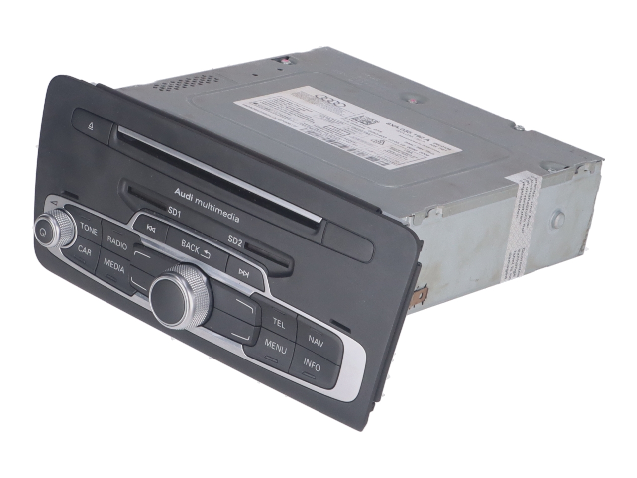 Hoofdunit (multimedia) AUDI A1 (8X) 1.4 TFSI  92 kW  125 PS (11.2014-10.2018) Hoofdunit (multimedia) AUDI A1 (8X) 1.4 TFSI  92 kW  125 PS (11.2014-10.2018)